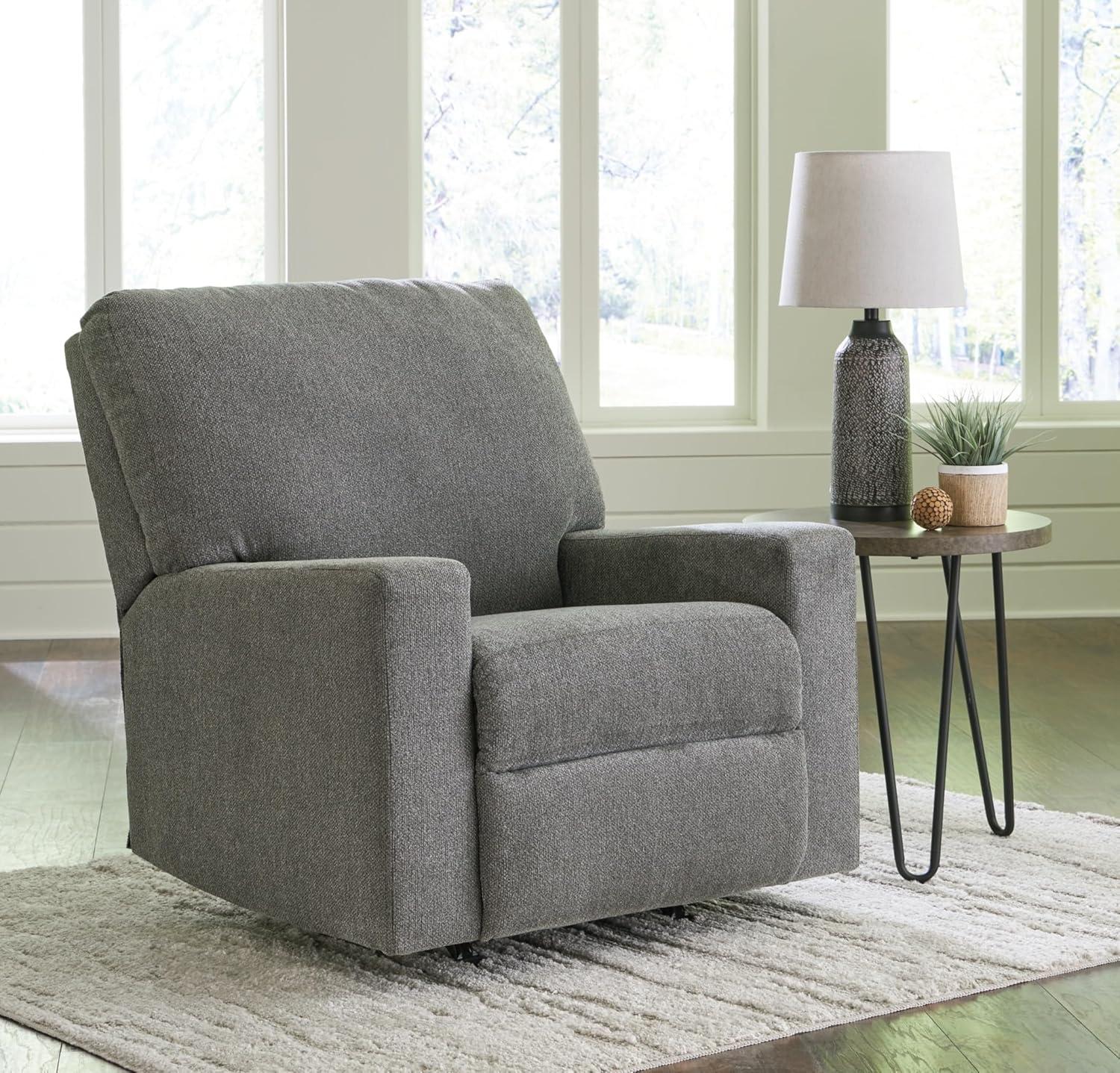 Signature Design by Ashley Deltona Graphite Recliner