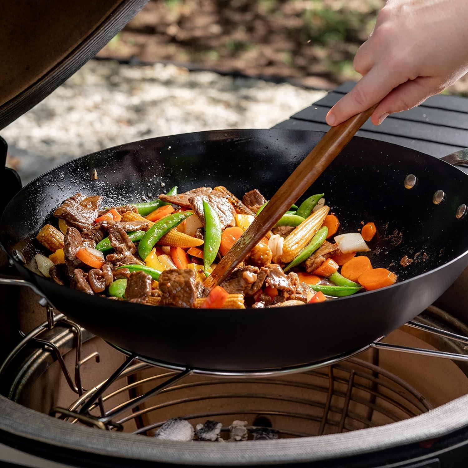 Kamado Joe Carbon Steel Carbon Steel Wok