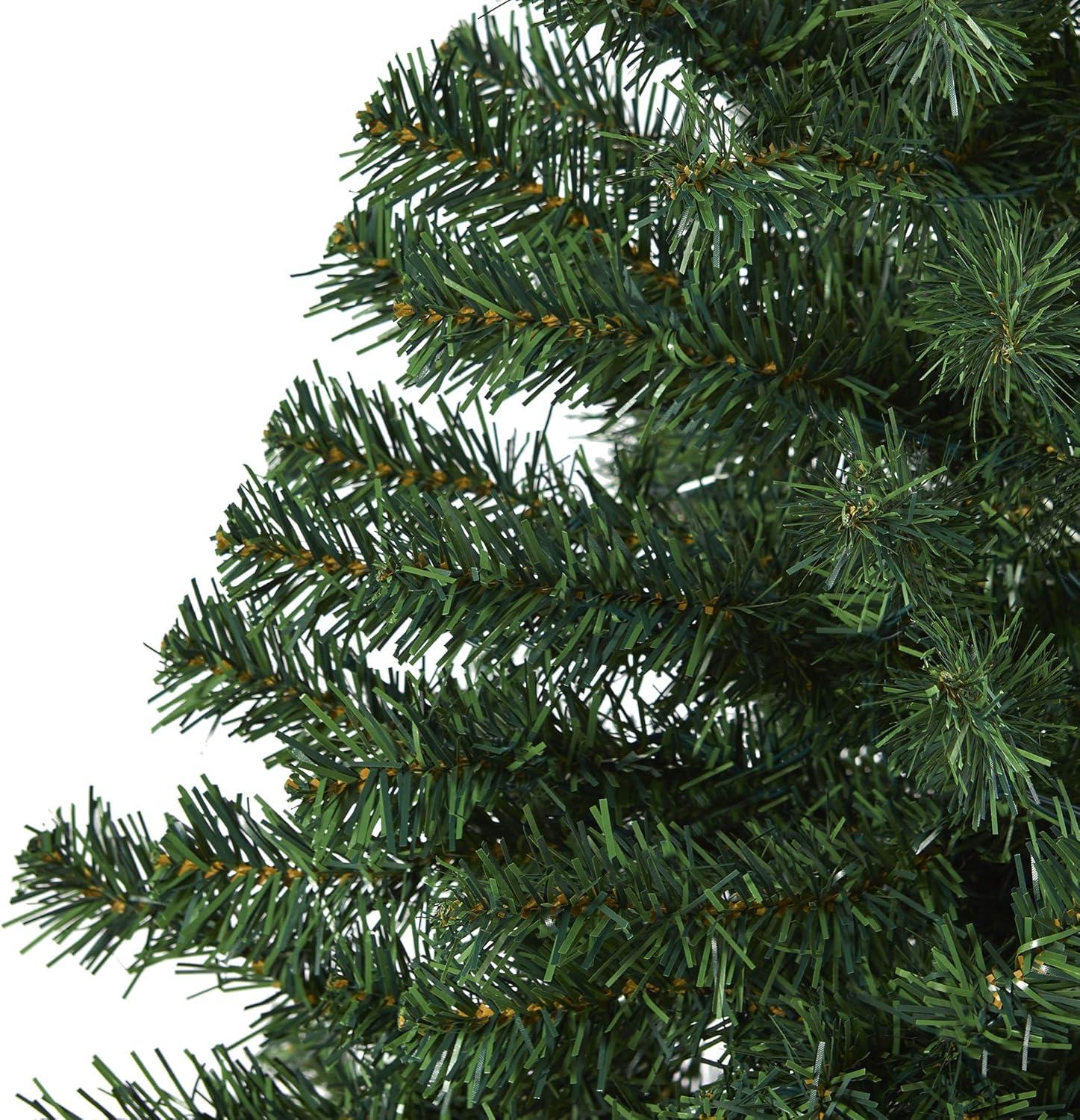 Nearly Natural 5-ft Northern Tip Pine Artificial Christmas Tree