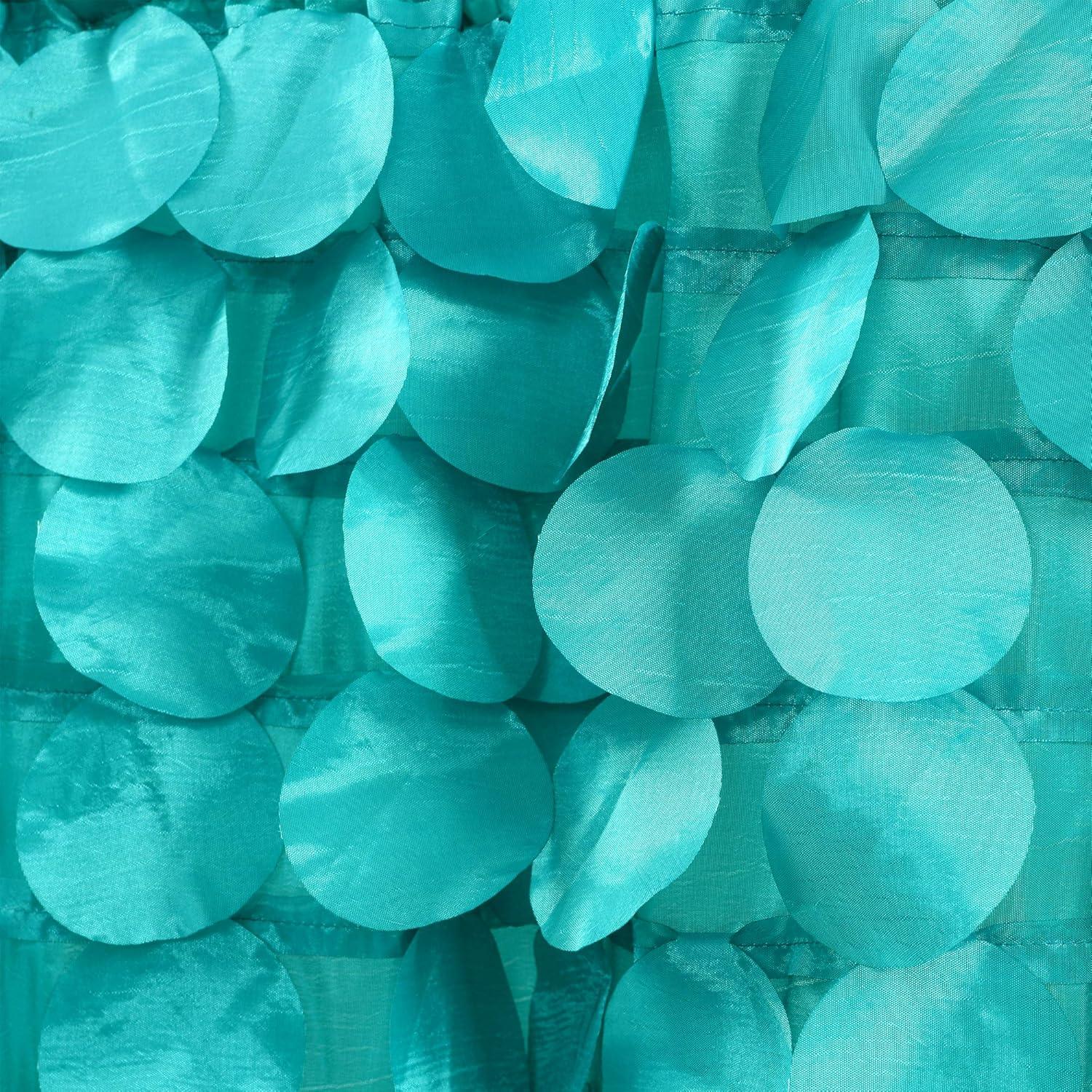 Lush Decor Gigi Scalloped Window Valance