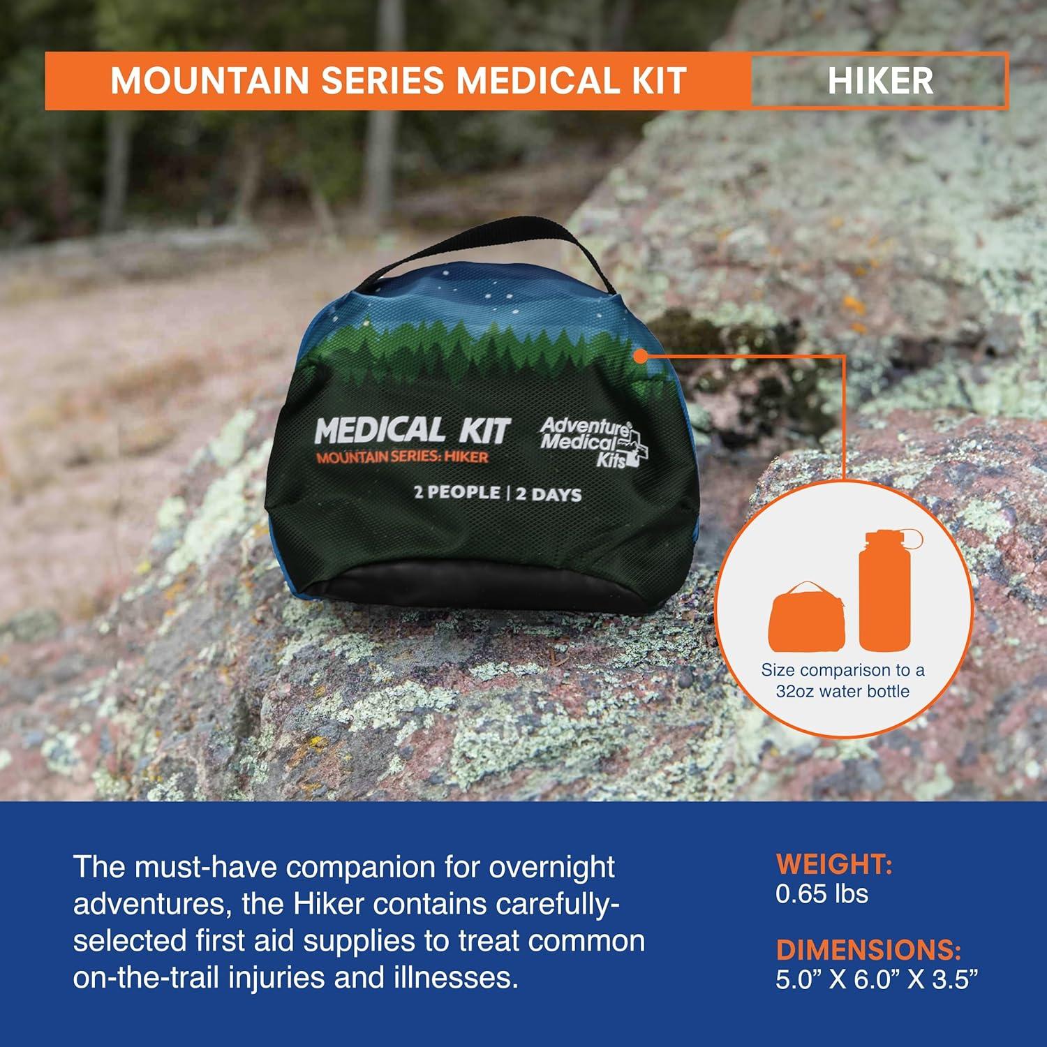 Adventure Medical Kits Mountain Series Hiker, Forest