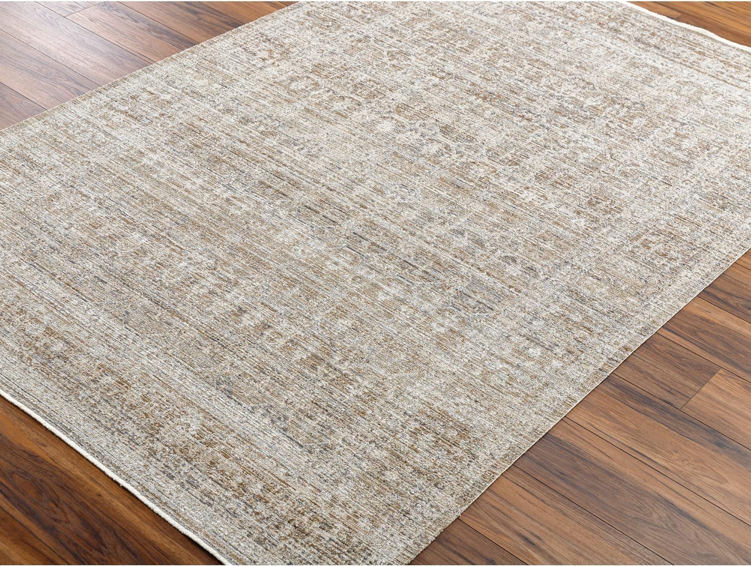 Livabliss x Becki Owens Margaret Damask Area Rug ,7'10" x 10', Vintage Brown