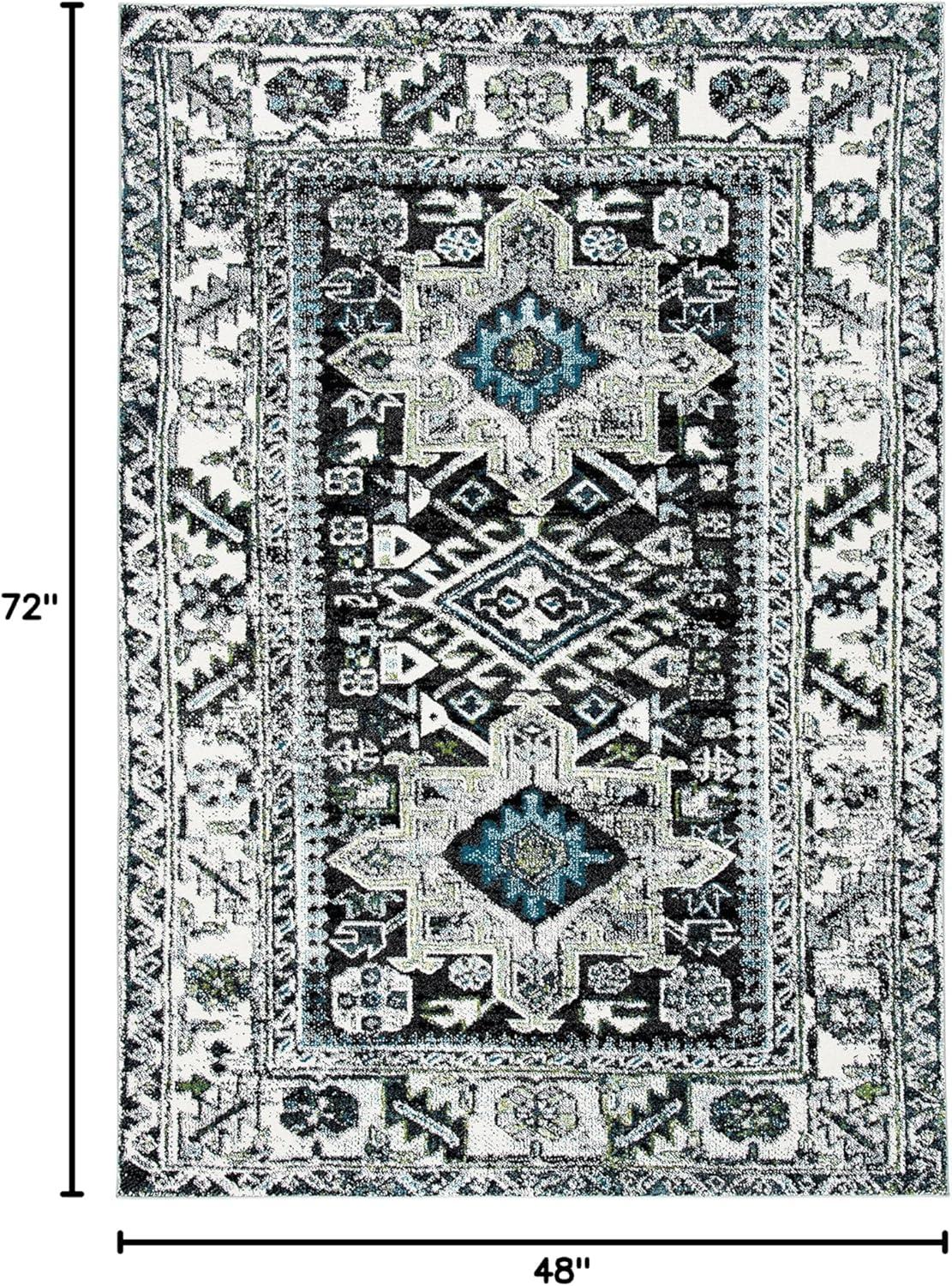 Vintage Hamadan VTH211 Area Rug  - Safavieh