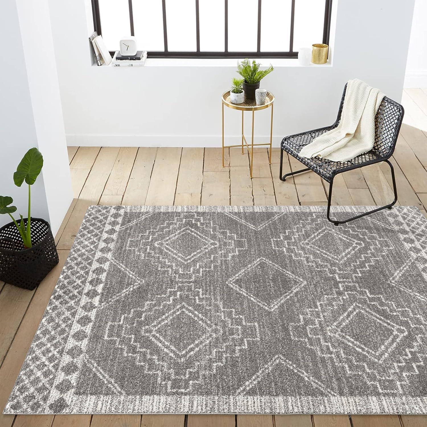 JONATHAN Y Amir Moroccan Beni Souk Indoor Area Rug