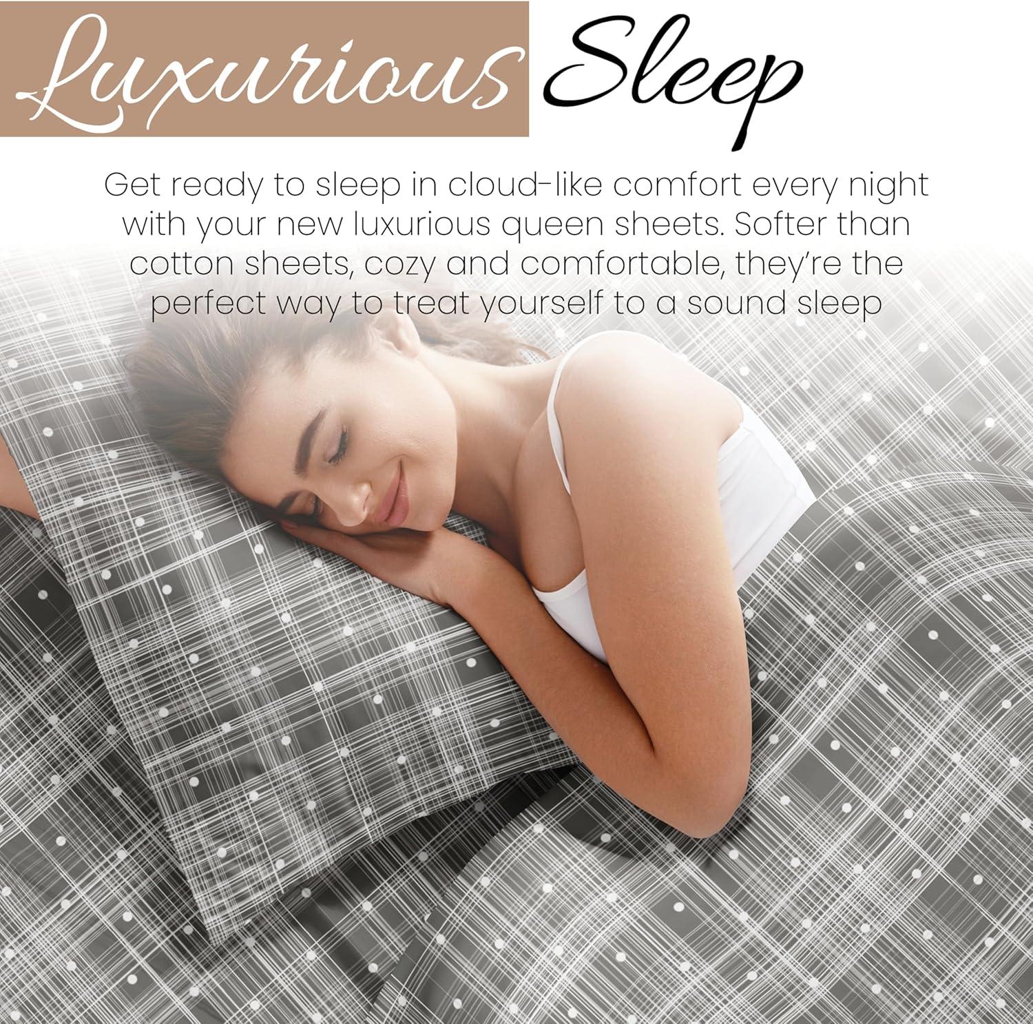 IEnjoy Home Simply Soft™ Microfiber Sheet Set
