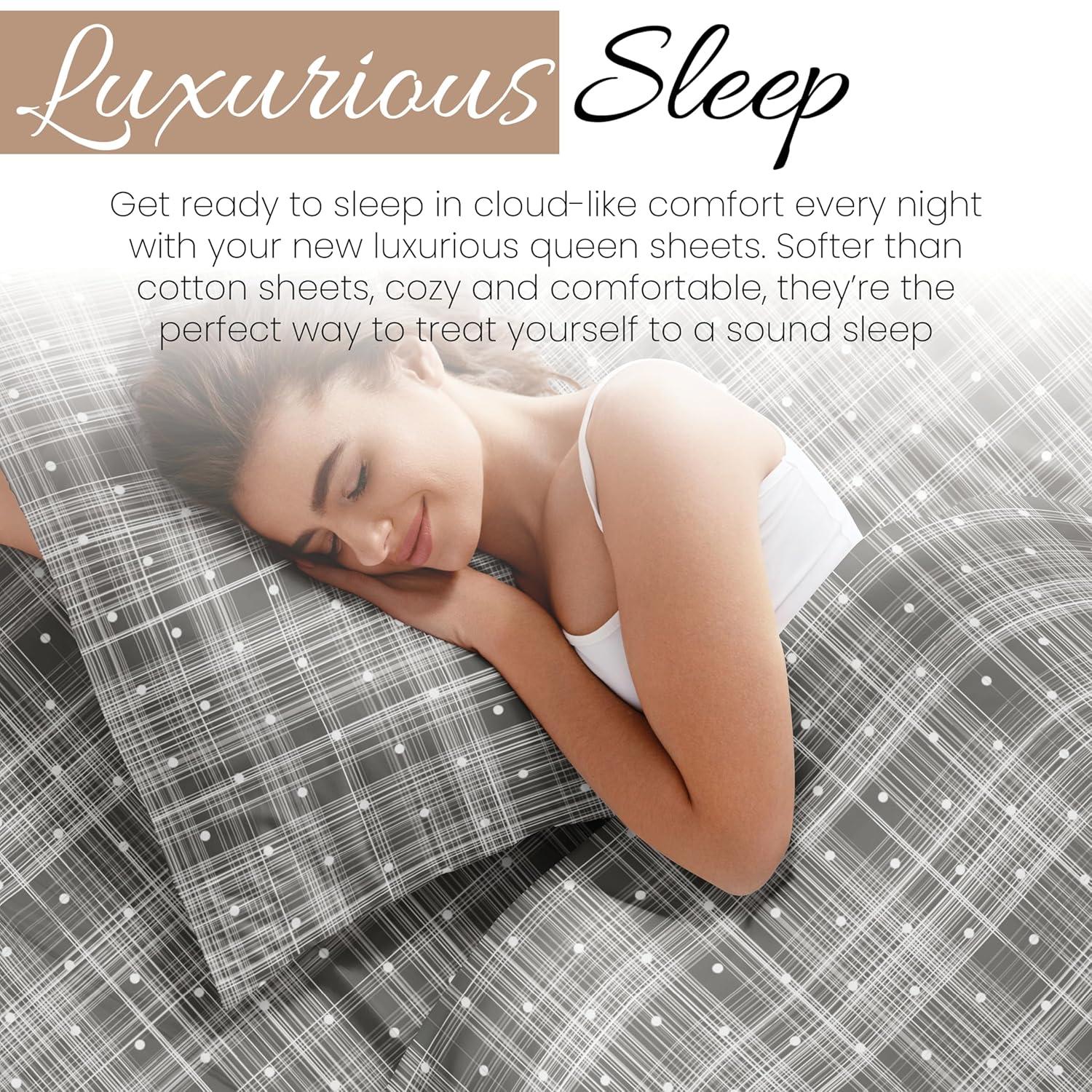 IEnjoy Home Simply Soft™ Microfiber Sheet Set