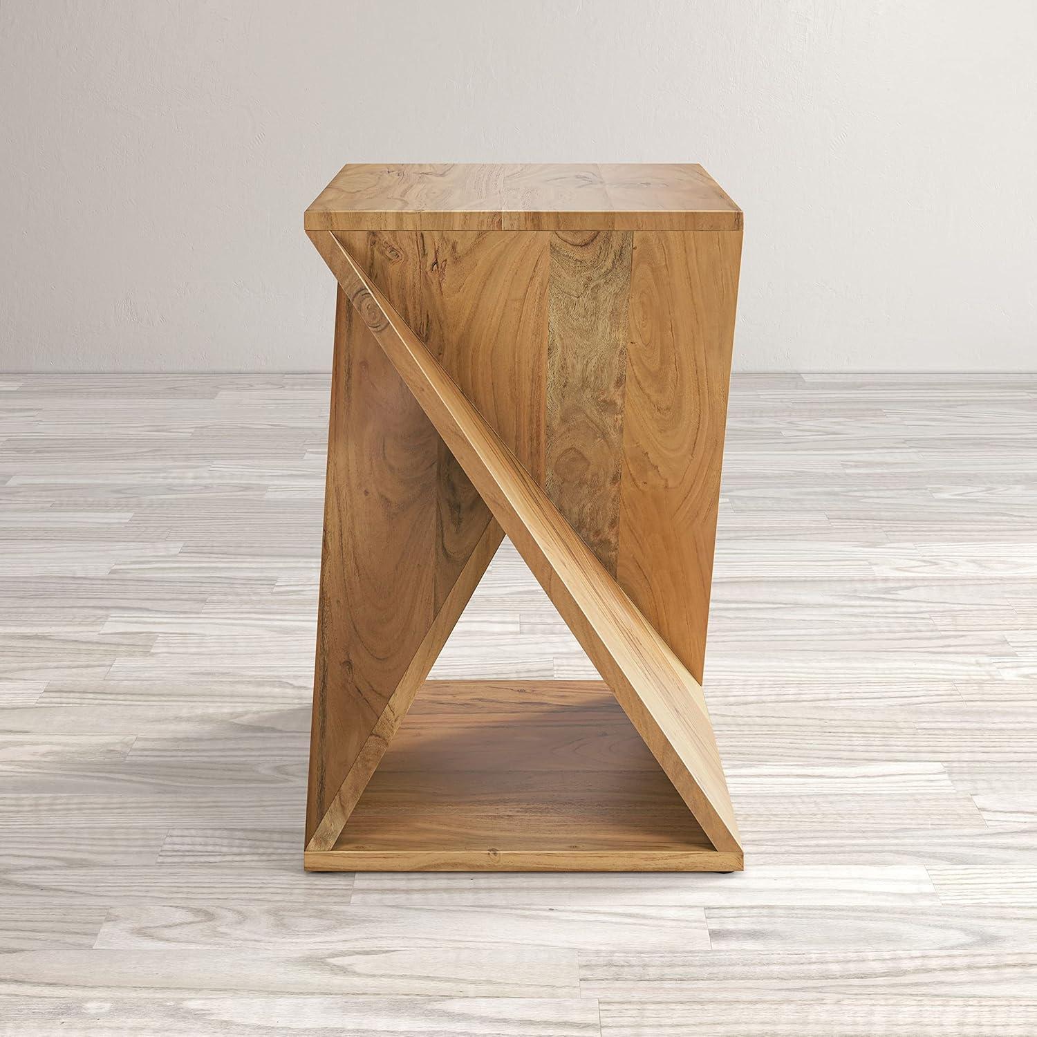 Rivera Solid Wood End Table