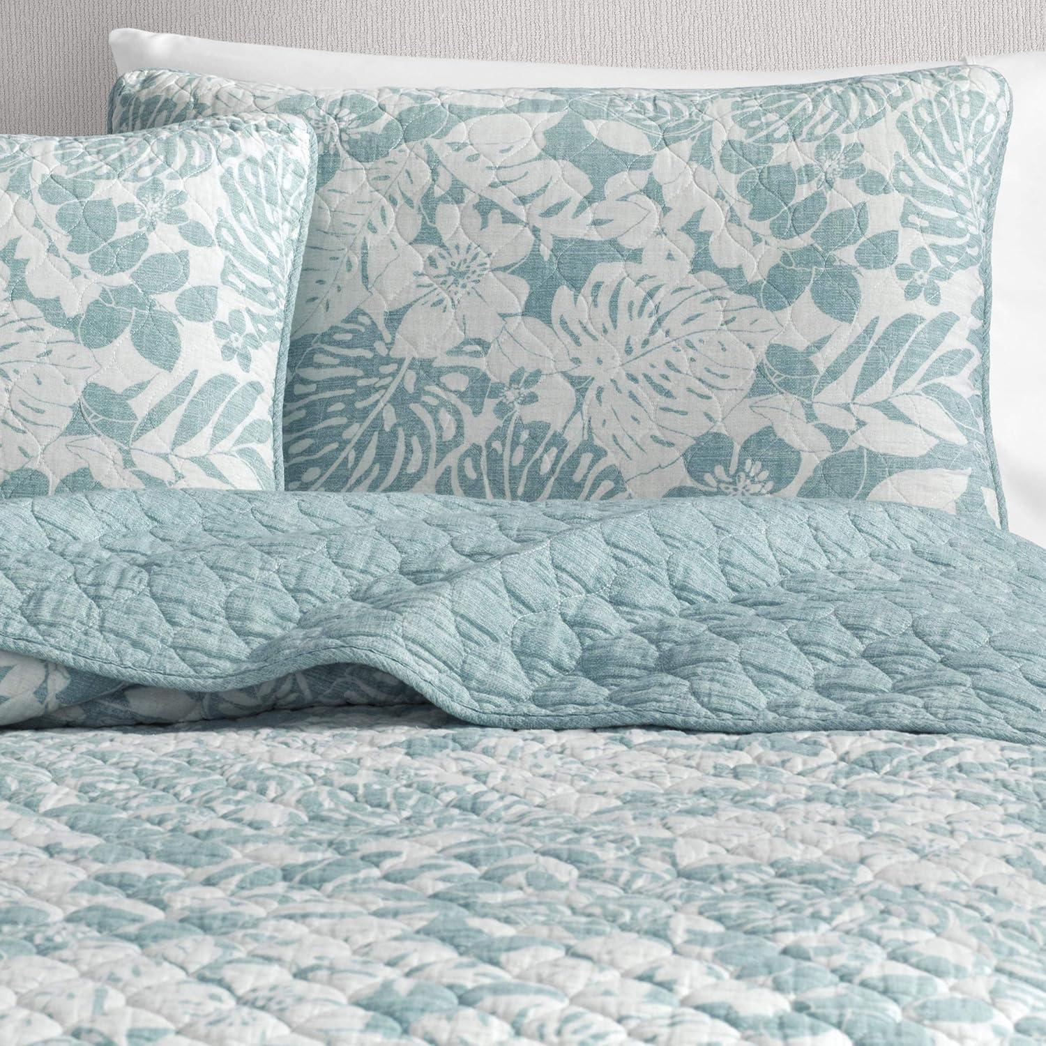 Laguna Beach Quilt & Sham Set Turquoise - Tommy Bahama