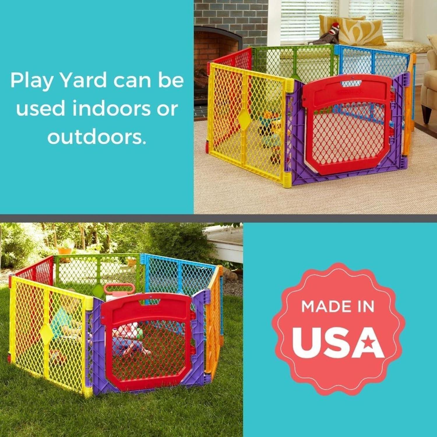 Toddleroo by North States Superyard Colorplay Ultimate®