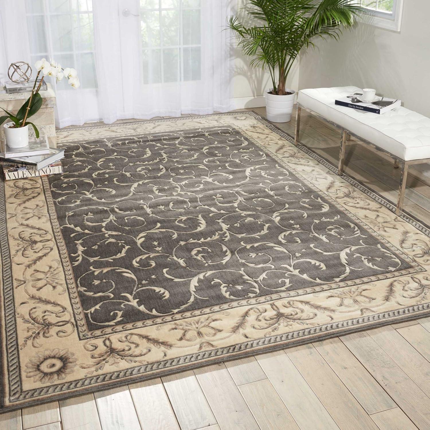 Nourison Somerset Charcoal Area Rug