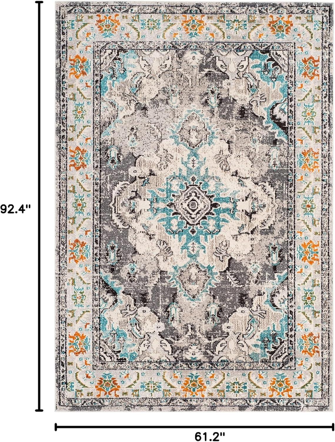 Monaco MNC243 Power Loomed Indoor Rug - Safavieh