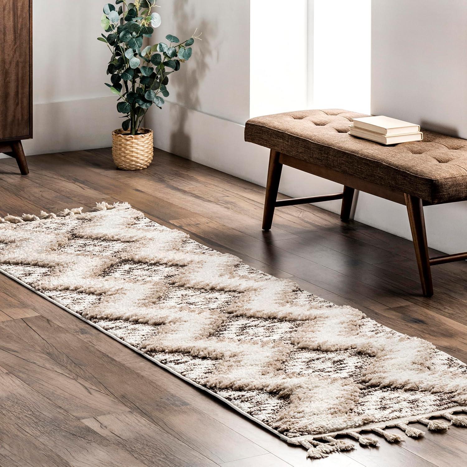 nuLOOM Aviana Global Trellis Area Rug