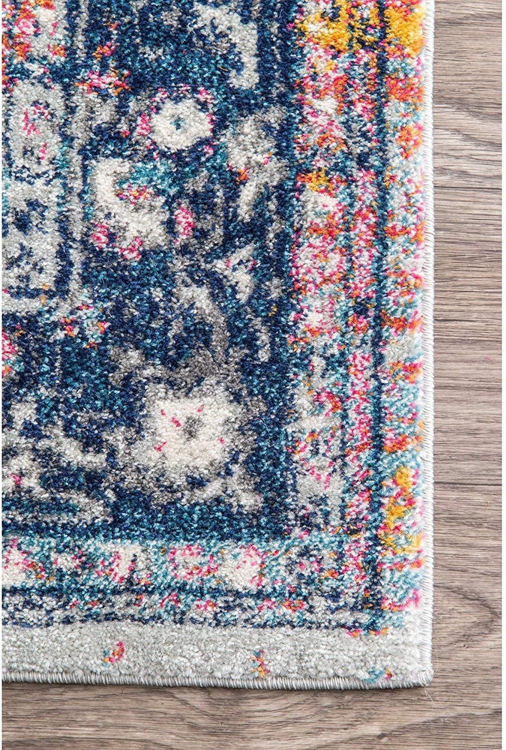 Nuloom Lilah Vintage Medallion Indoor Area Rug