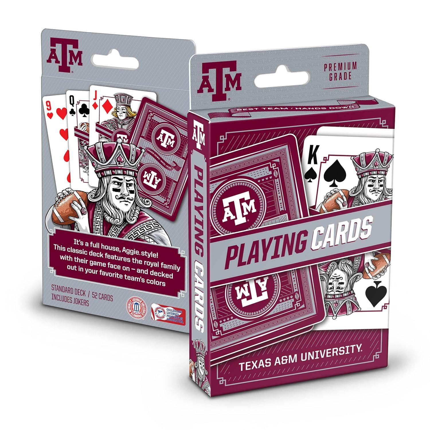NCAA Texas A&M Aggies Classic Series Playing Cards: College Card Game, Ages 10+