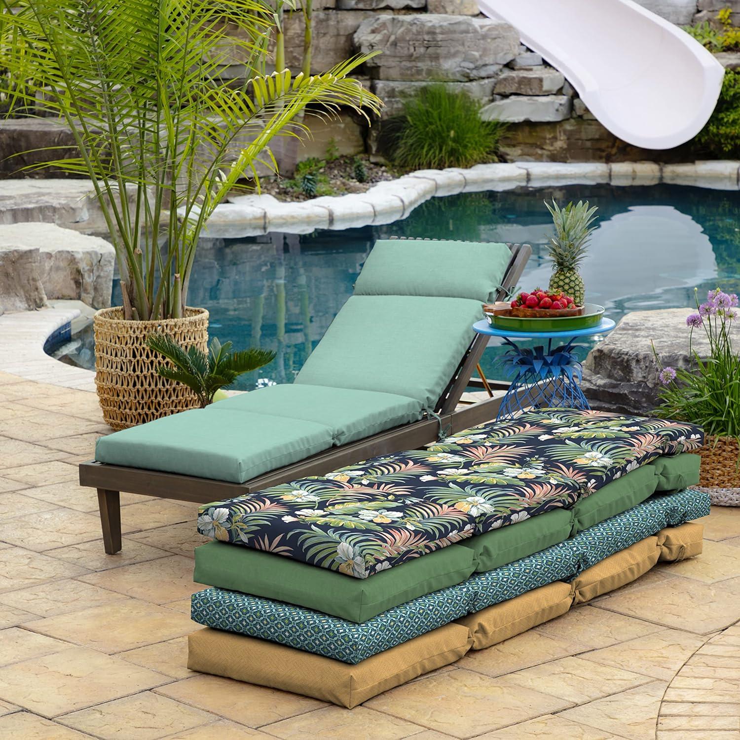 ARDEN Outdoor Chaise Lounge Cushion