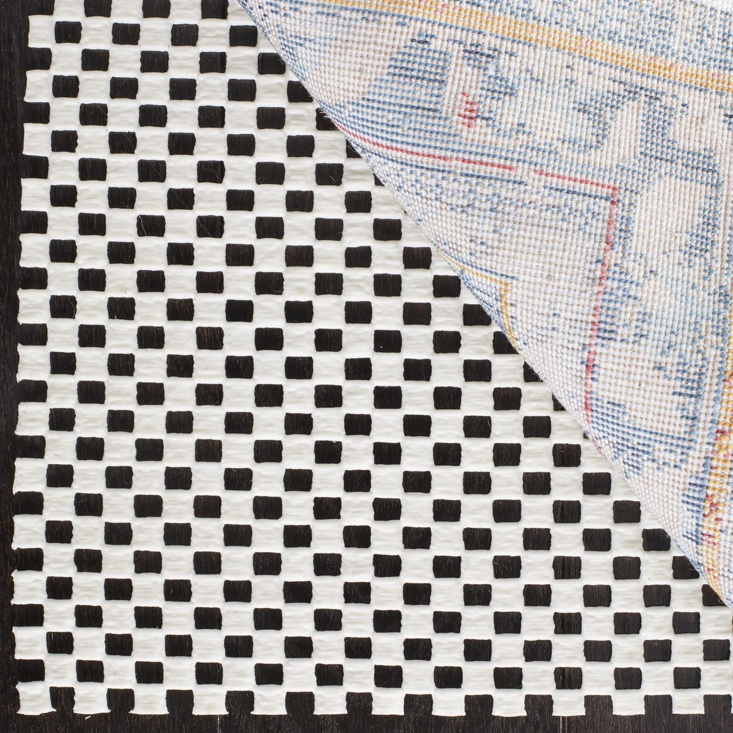 Grid Pad PAD111 Power Loomed Indoor Rug Pad - White - 9' x 12' - Safavieh