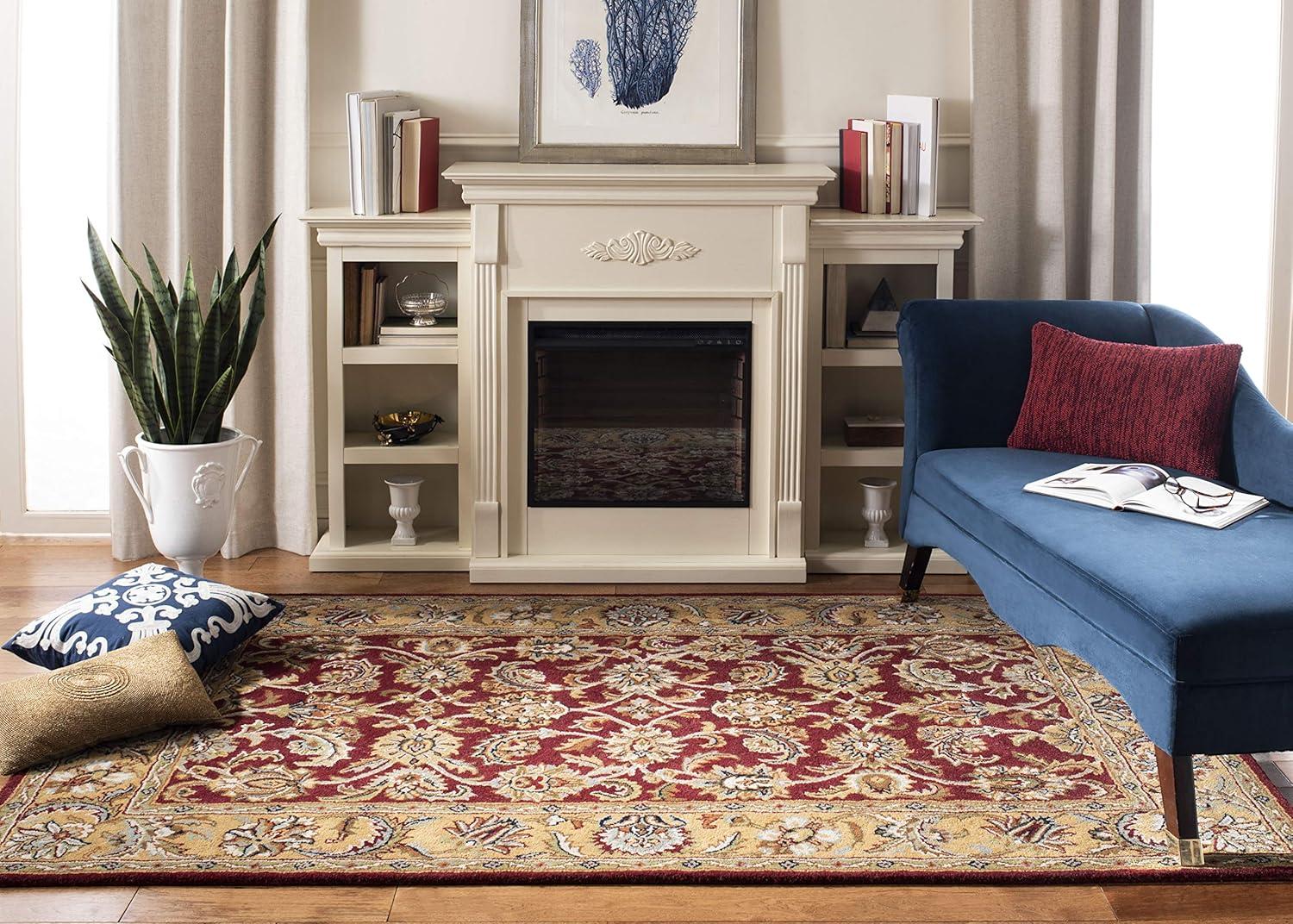 Classic CL758 Hand Tufted Area Rug  - Safavieh