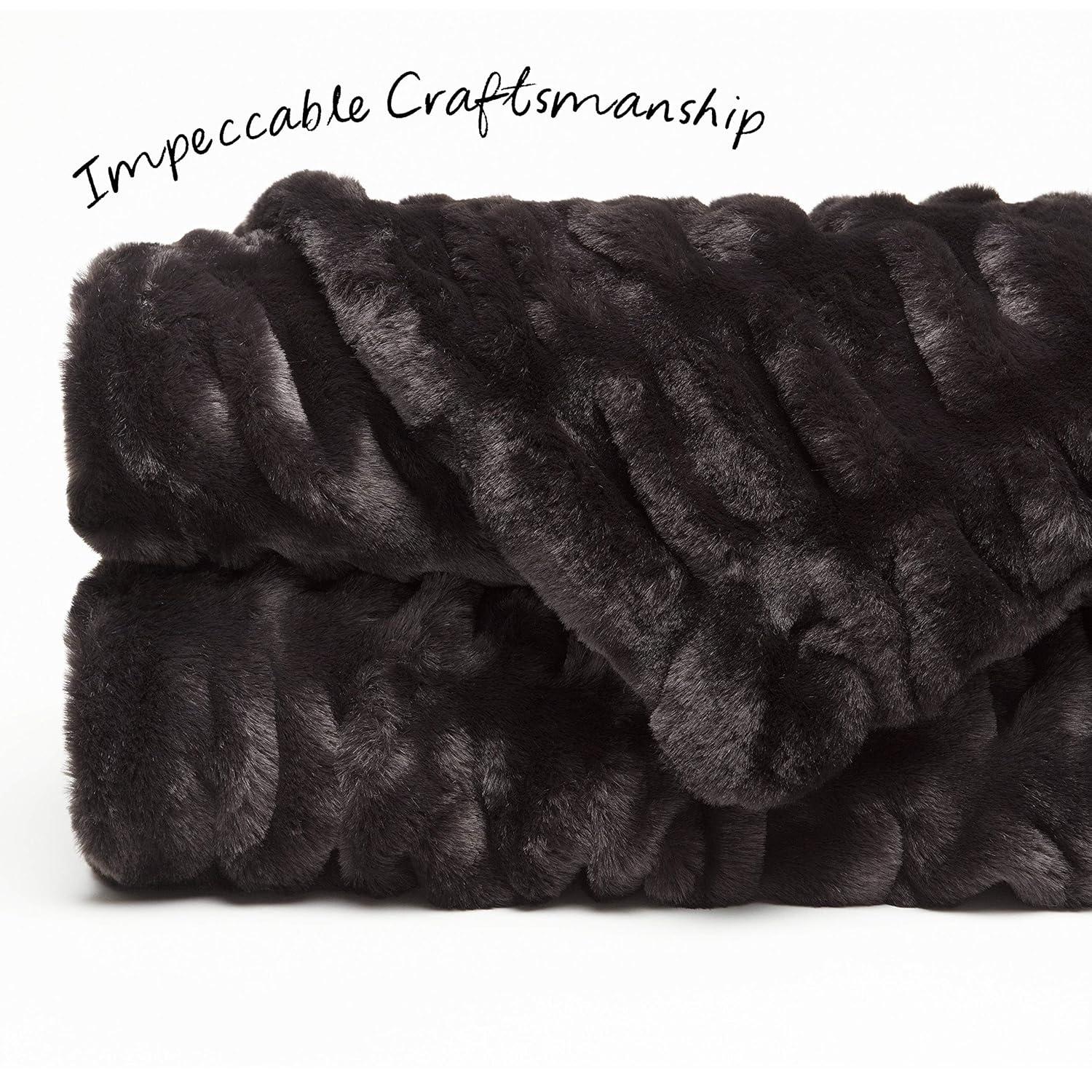 Hand Woven Throw Blanket