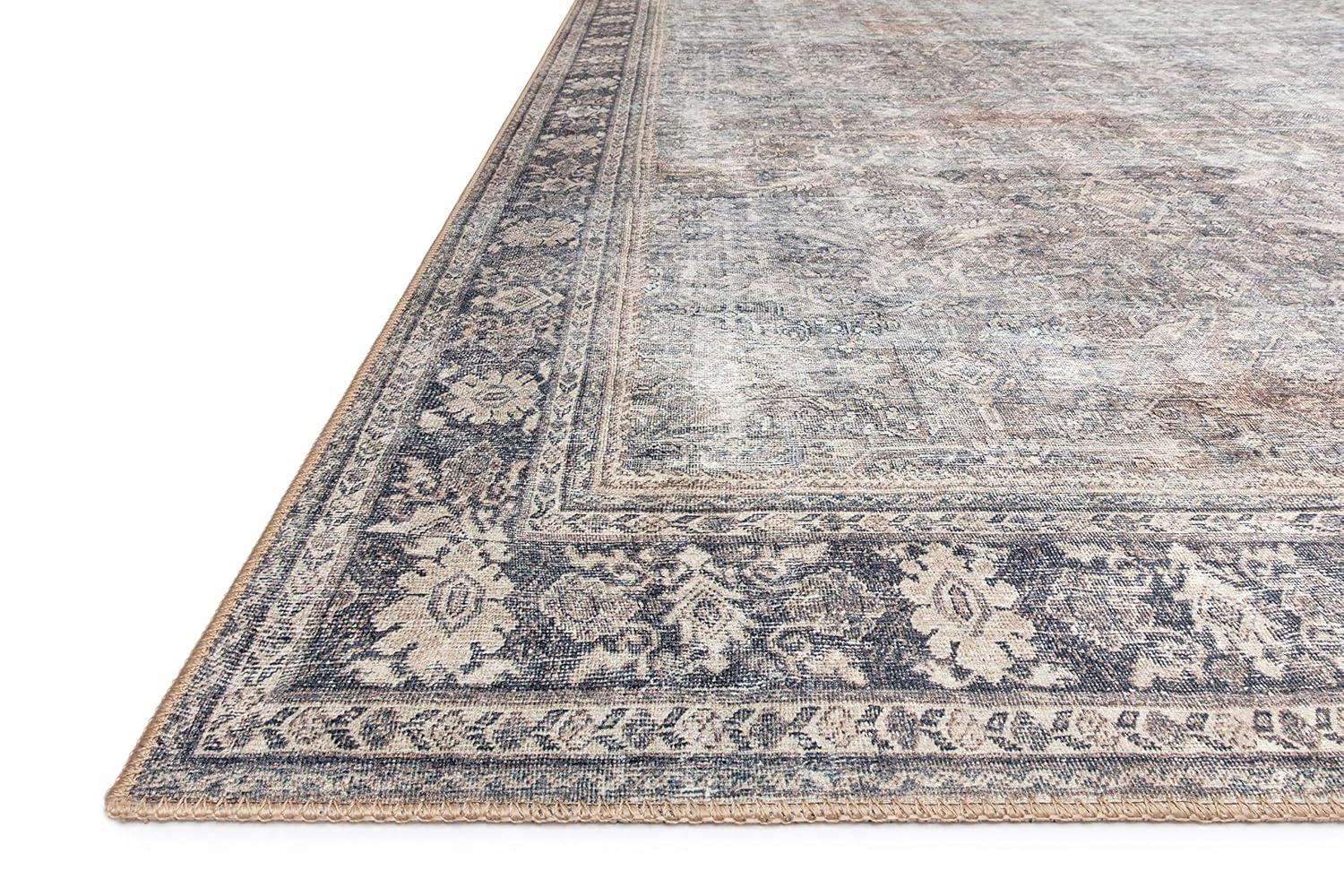 Loloi II Wynter WYN-07 Grey / Charcoal Oriental Area Rug 2'-3" x 3'-9"