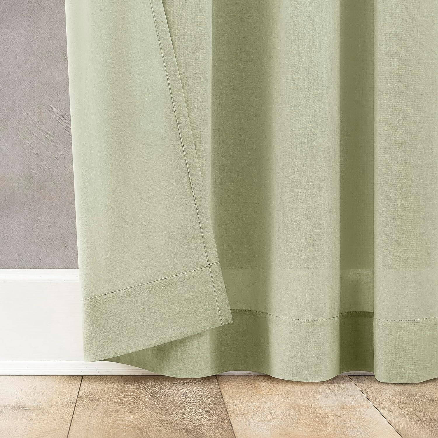 Wayfair Basics® 100% Cotton Sheer Rod Pocket Curtain Panel