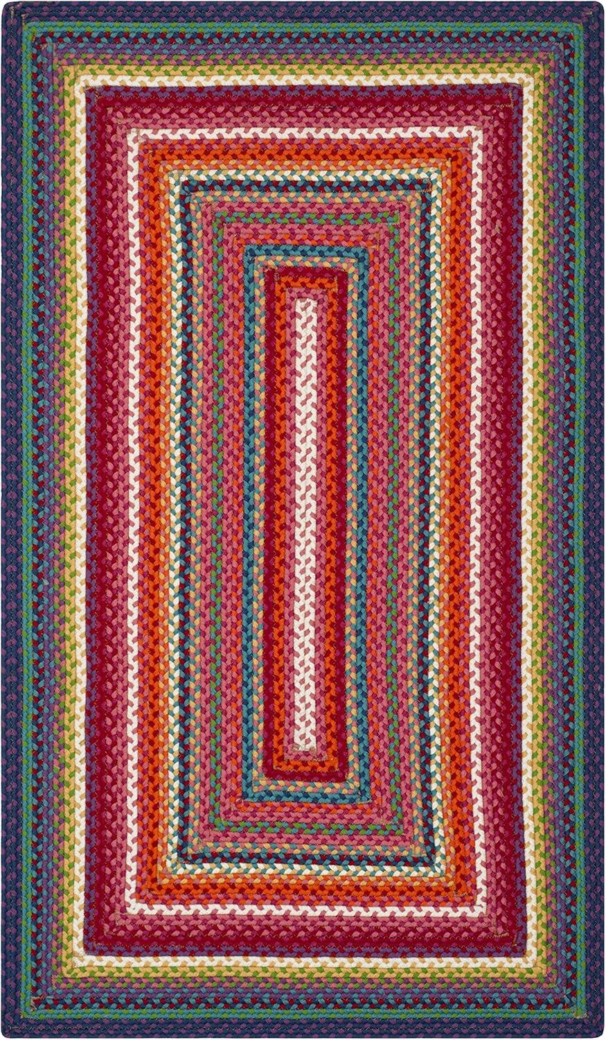 Braided BRD316 Hand Woven Area Rug  - Safavieh