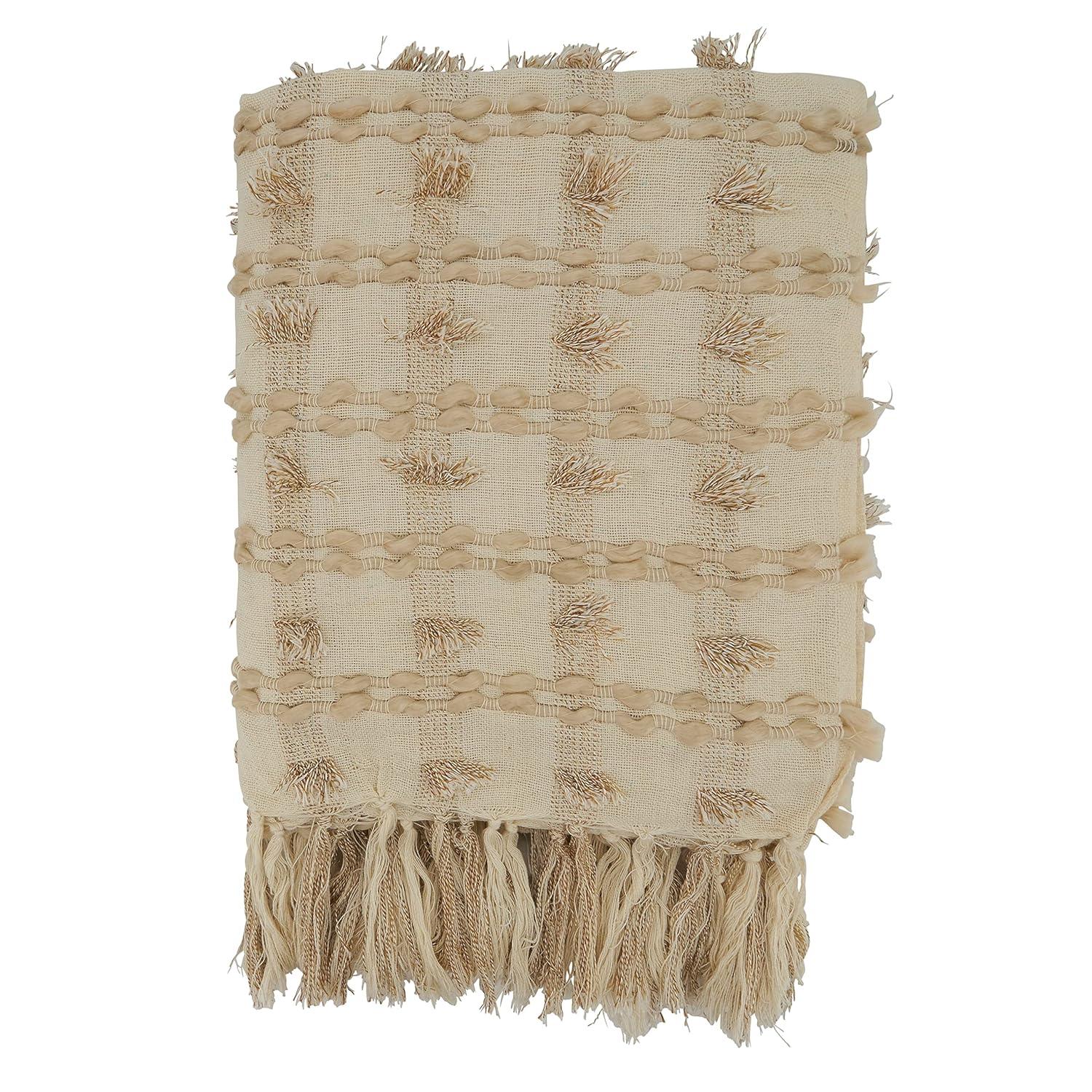 Sevan Hand Woven Throw Blanket