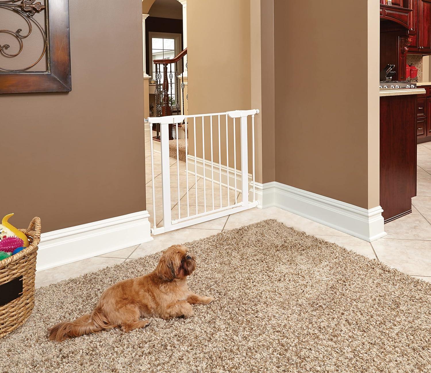 Midwest Homes For Pets MidWest Homes for Pets Steel Pressure Mounted Pet Gate