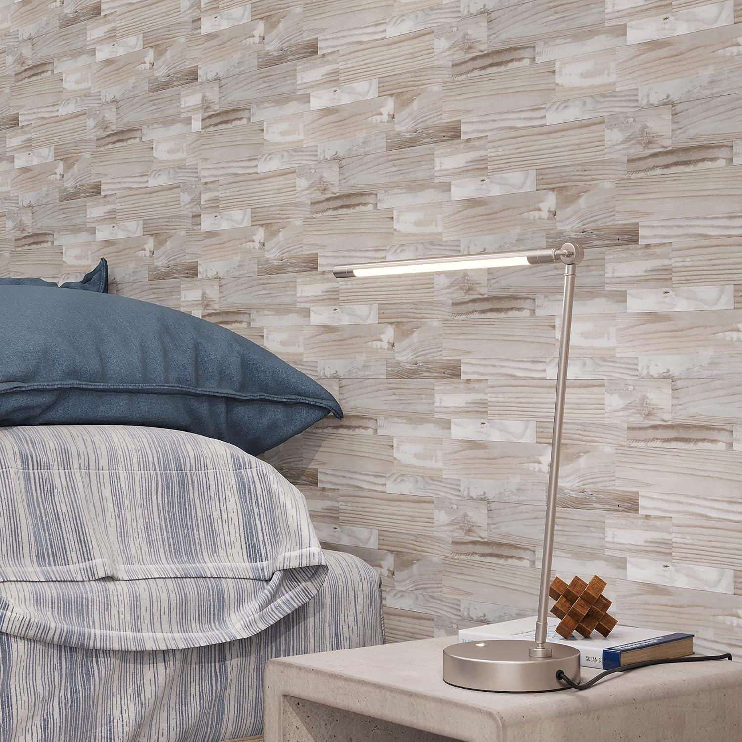 Avant Decor | Stone Composite Mixed Subway Tile | Peel and Stick Kitchen Backsplash Tiles | Stick On Wall Tiles | Easy DIY Installation | 5” x 5” | Sample Tile