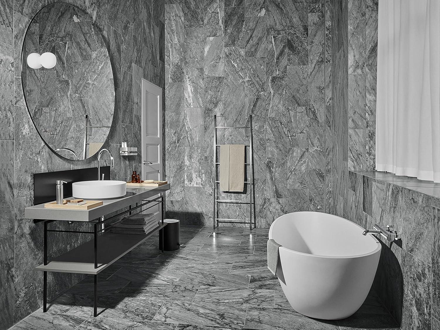 Blomus Nexio Metal Toilet Brush And Holder