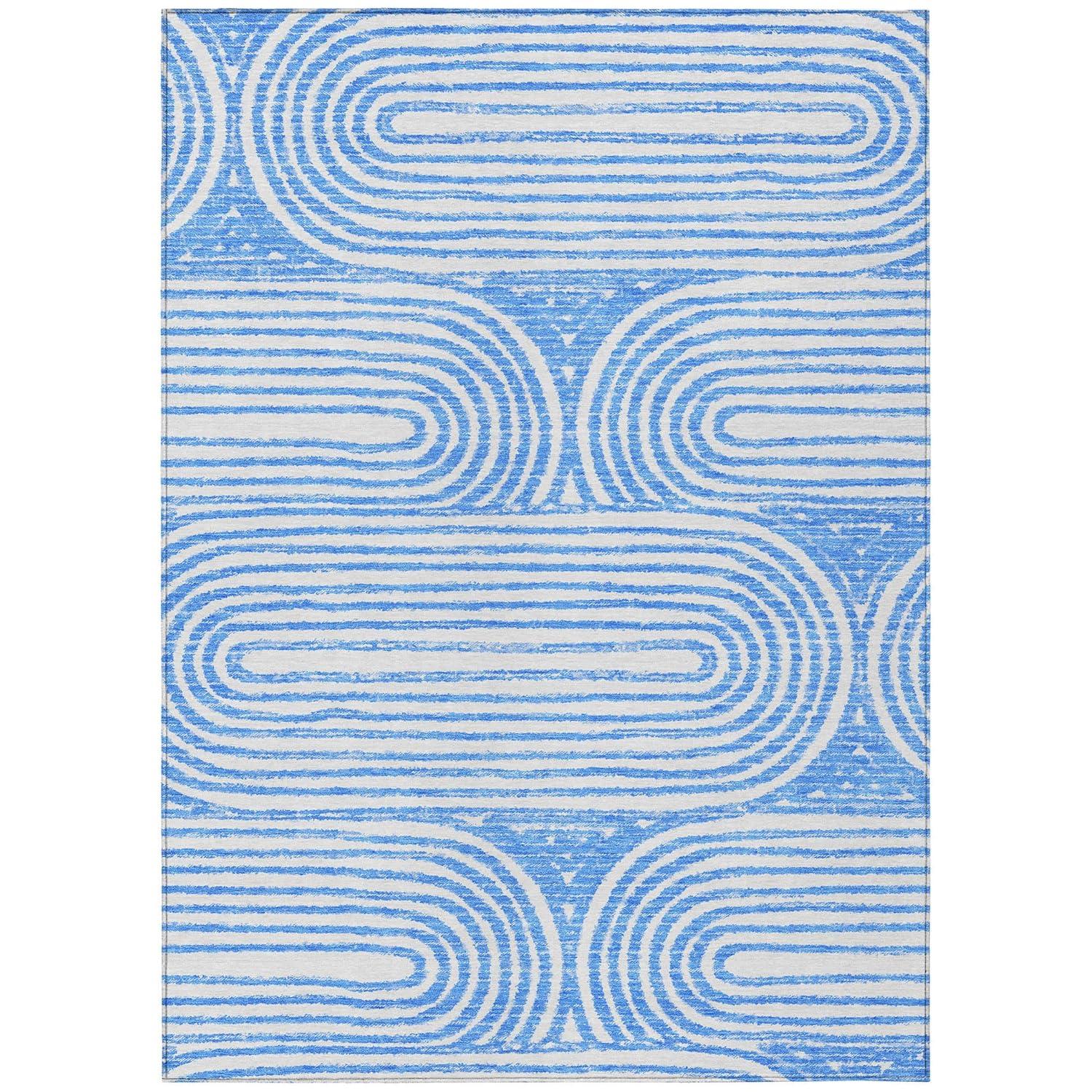 Chantille ACN540 Alfombra Azul de 26" x 310"