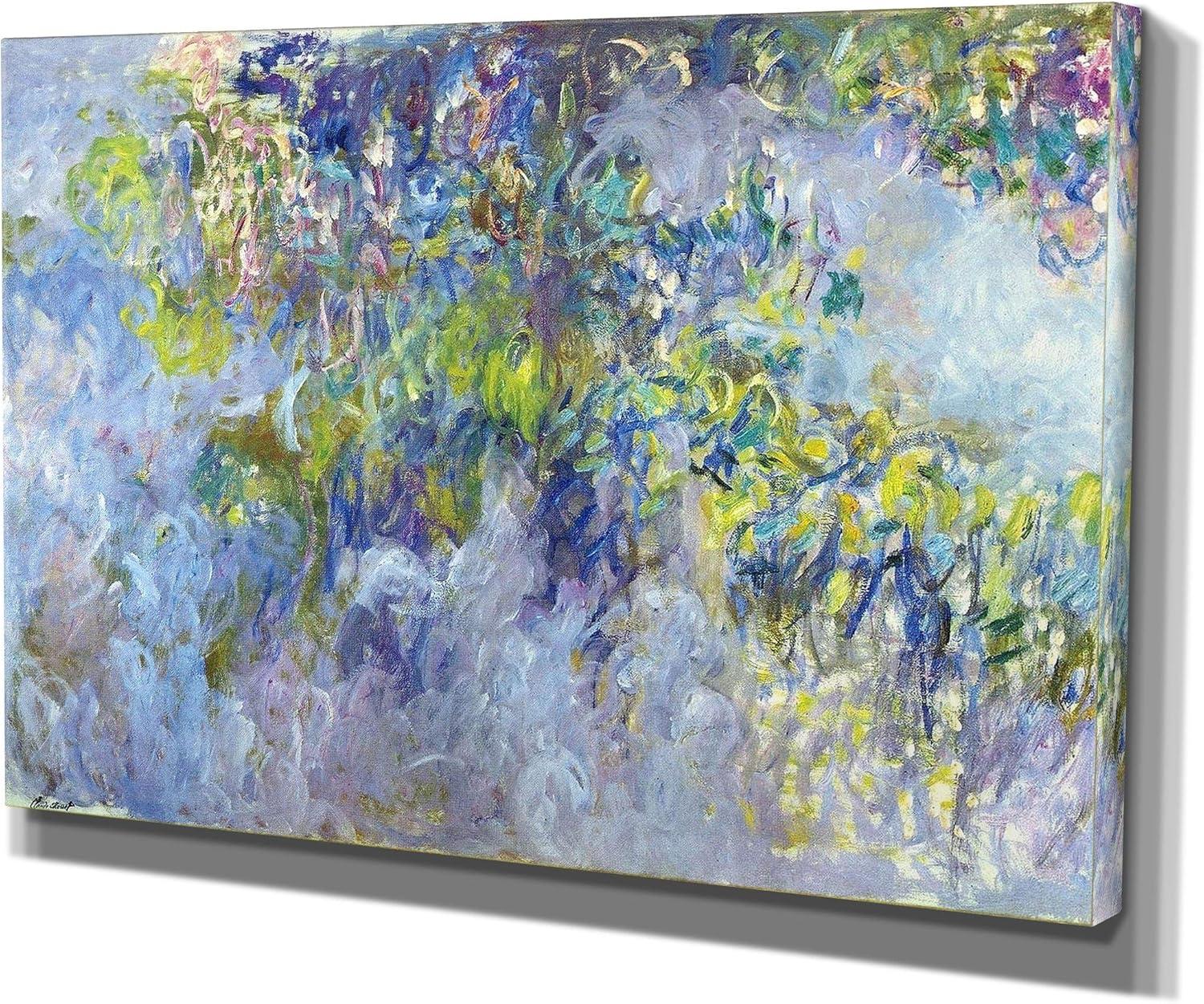 Wexford Home " Wisteria " by Claude Monet