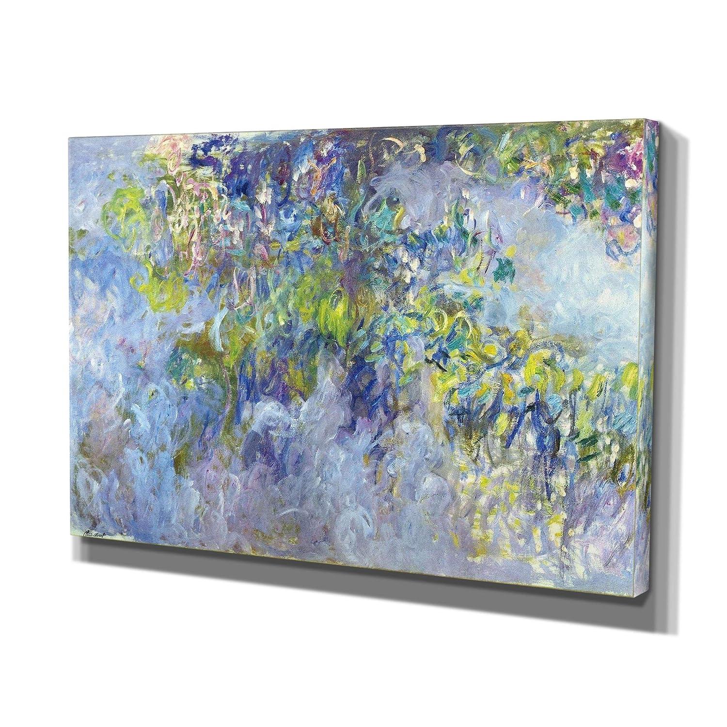 Wexford Home " Wisteria " by Claude Monet
