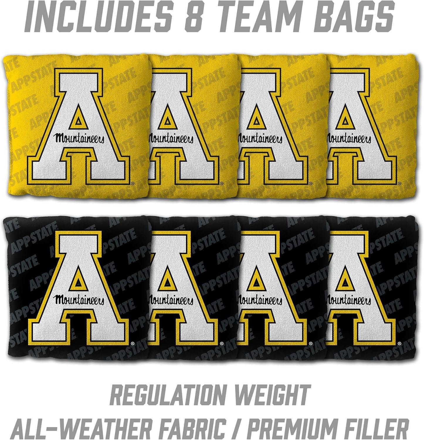 YouTheFan YouTheFan NCAA Professional Wood 2'x3' Cornhole Board w/ Logo Bags