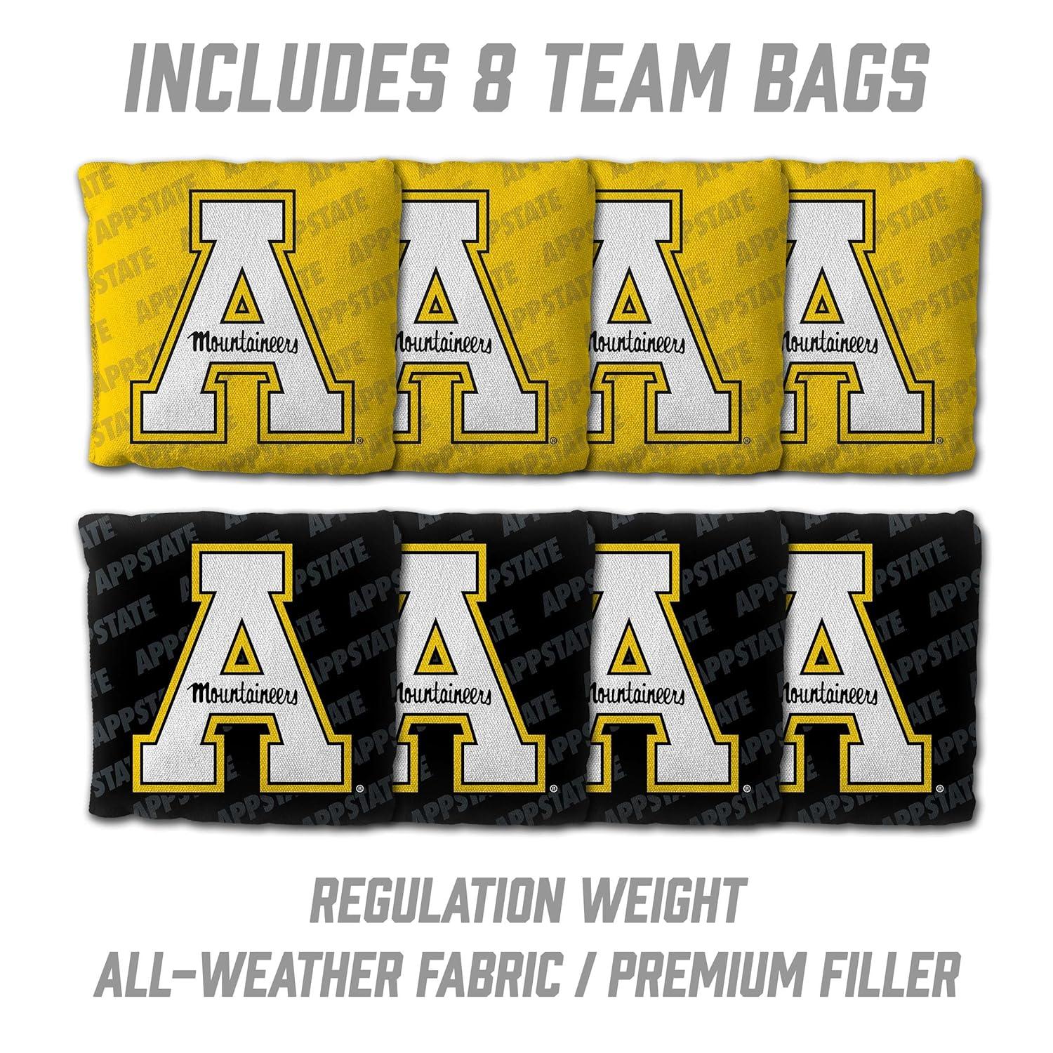 YouTheFan YouTheFan NCAA Professional Wood 2'x3' Cornhole Board w/ Logo Bags