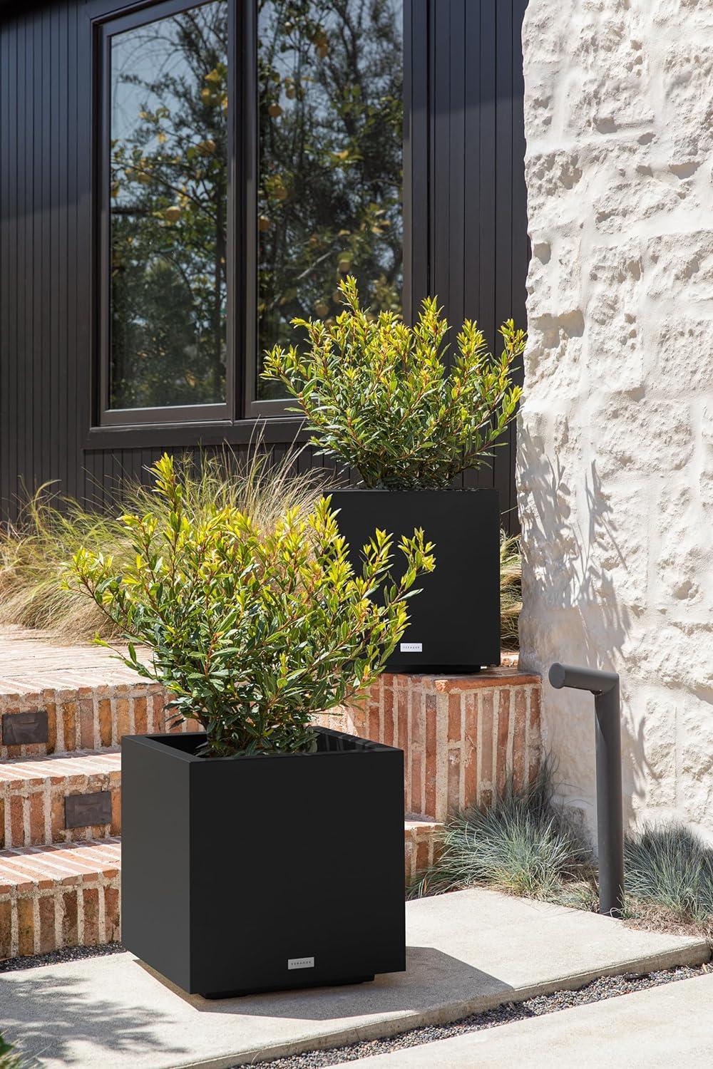 Block Series Cube Planter
