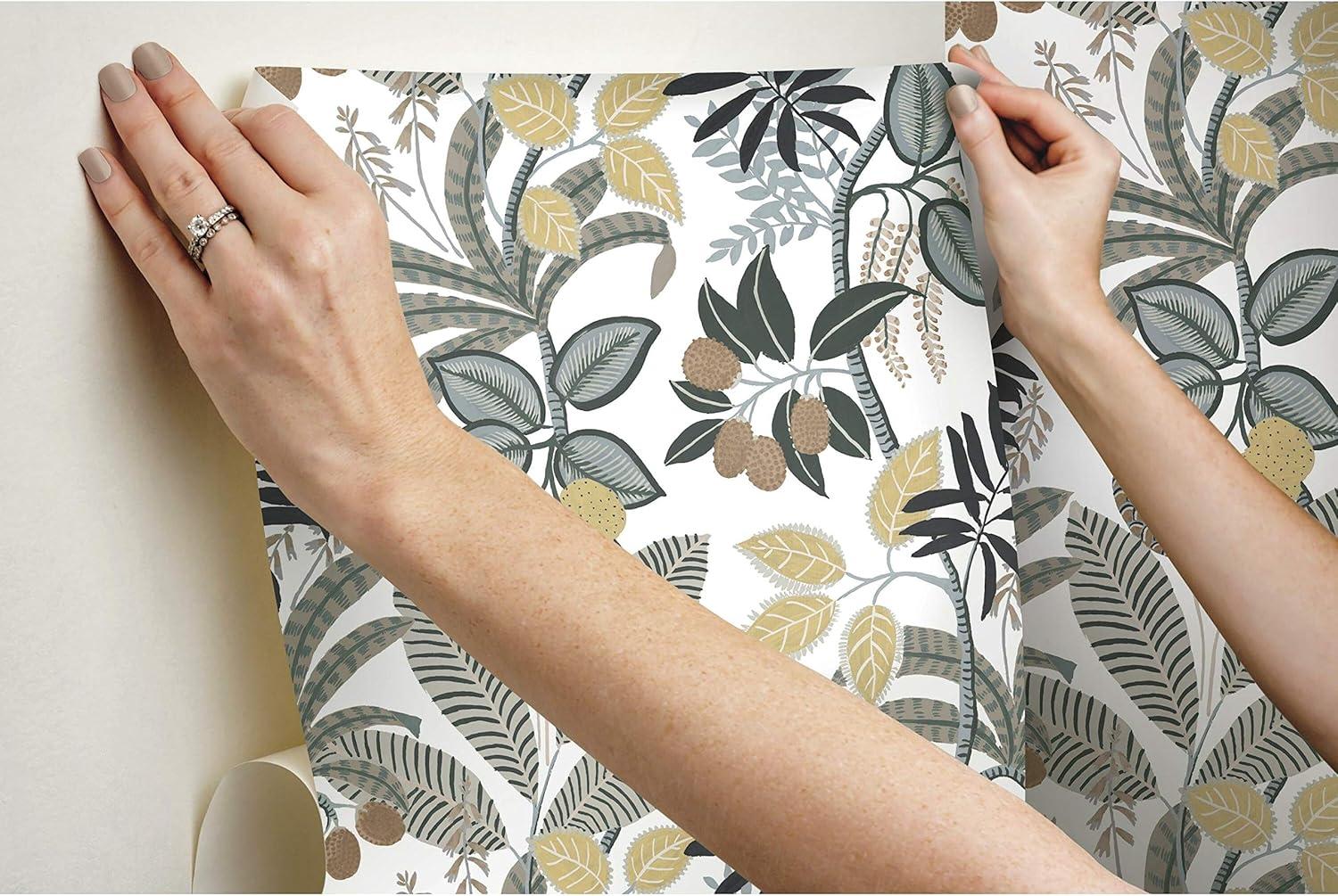 Funky Jungle Peel and Stick Wallpaper