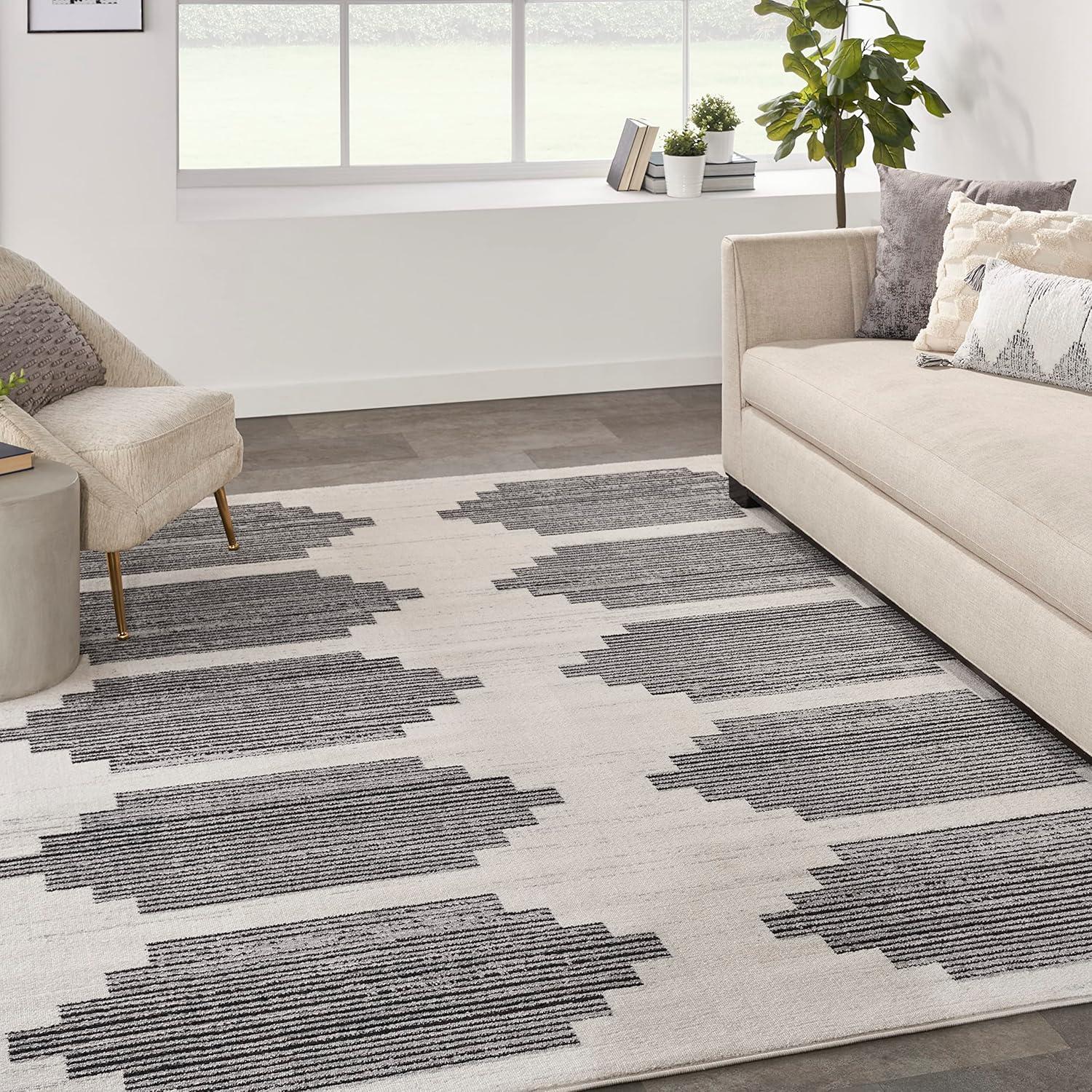 Nourison Modern Passion Mid-Century Modern Indoor Rug