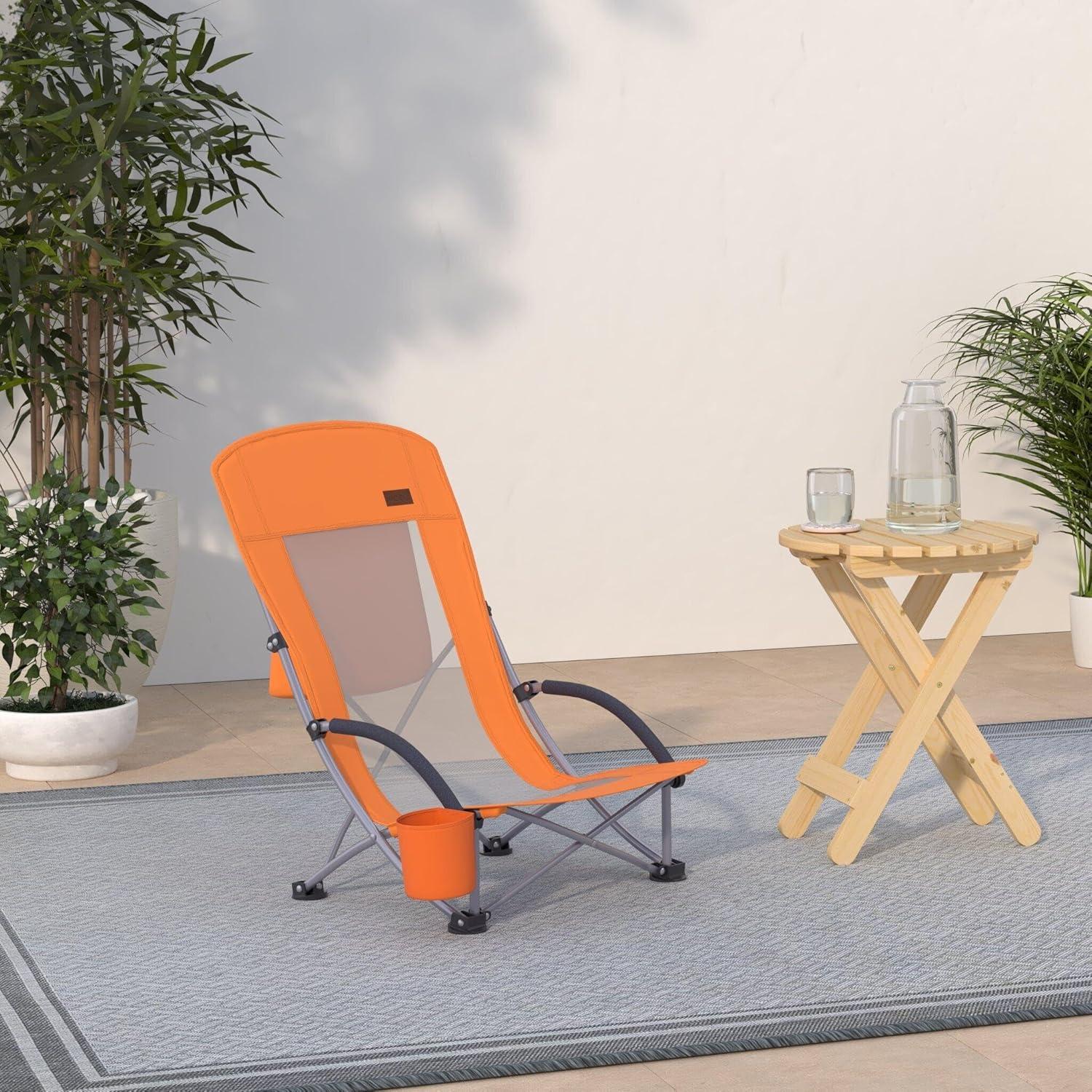 Raehanna Folding Beach Chair