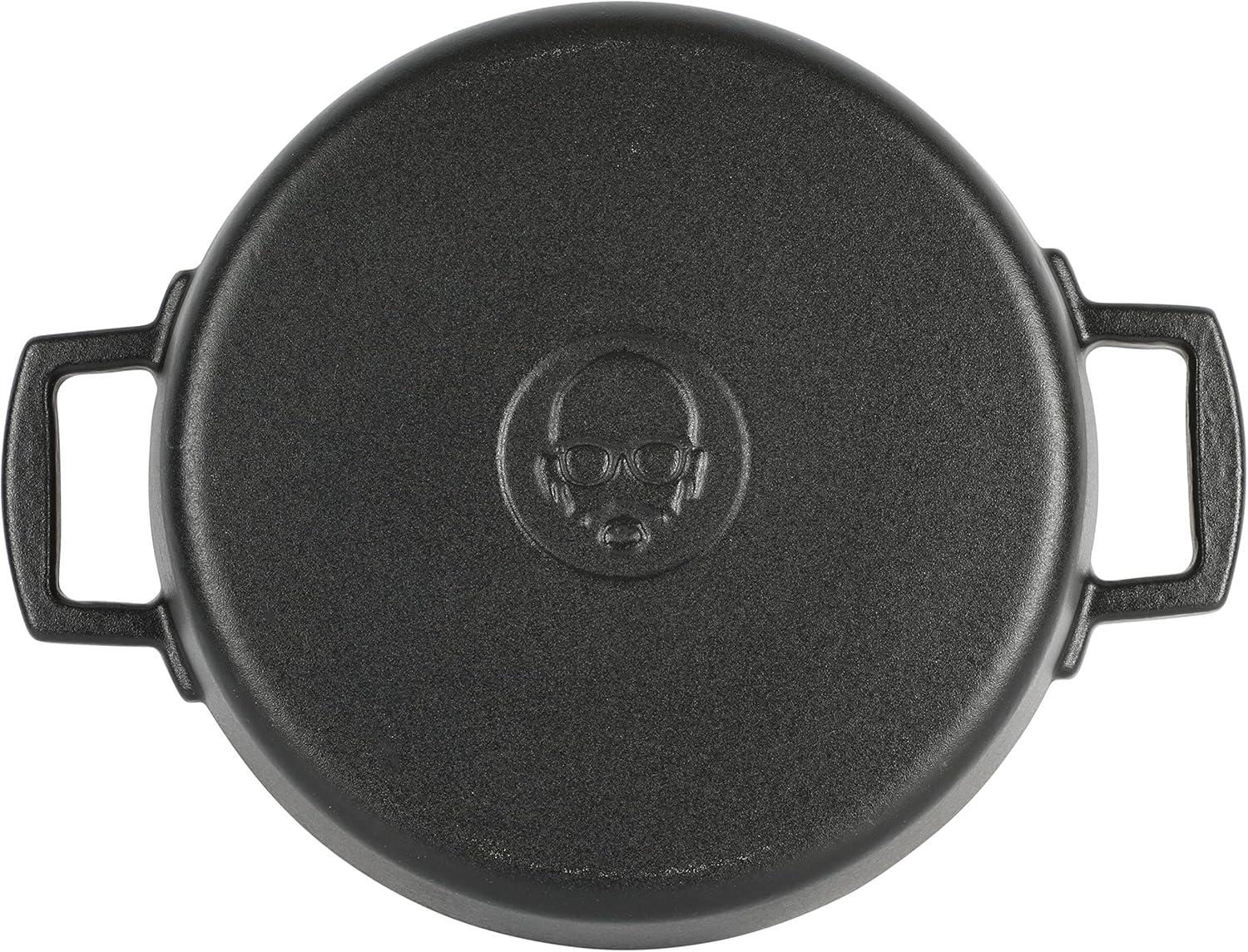 Babish 3 Qt Matte Enamel Cast Iron Braiser