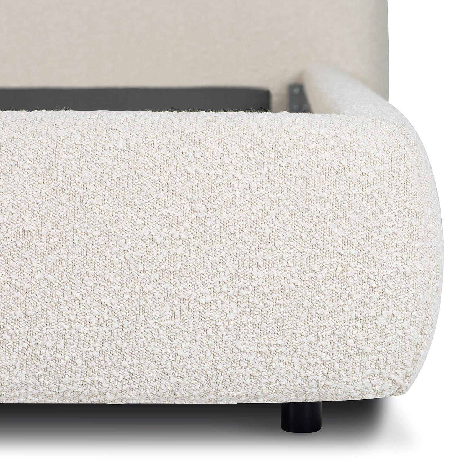 Sadarius Upholstered Bed