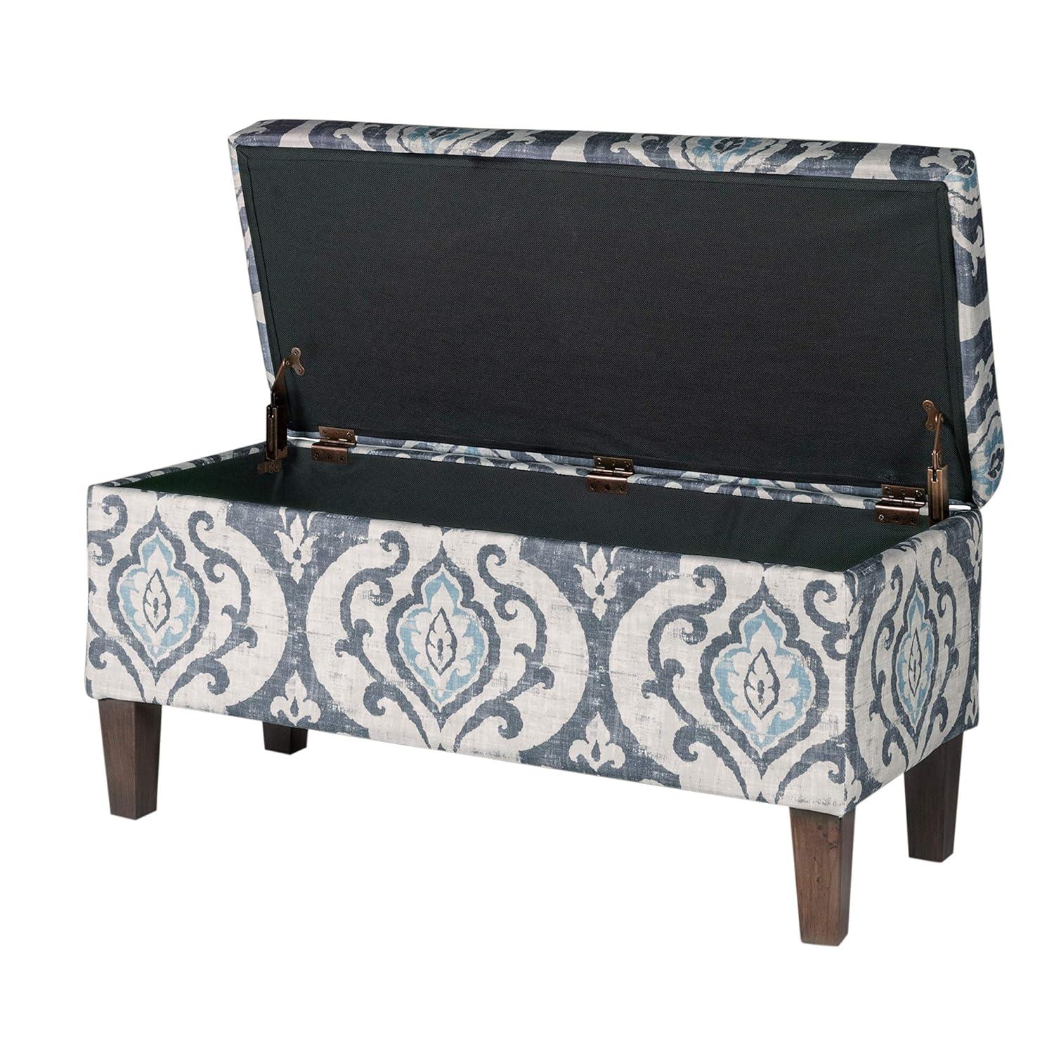 Chantrell 36" Wide Large Decorative Storage Bench