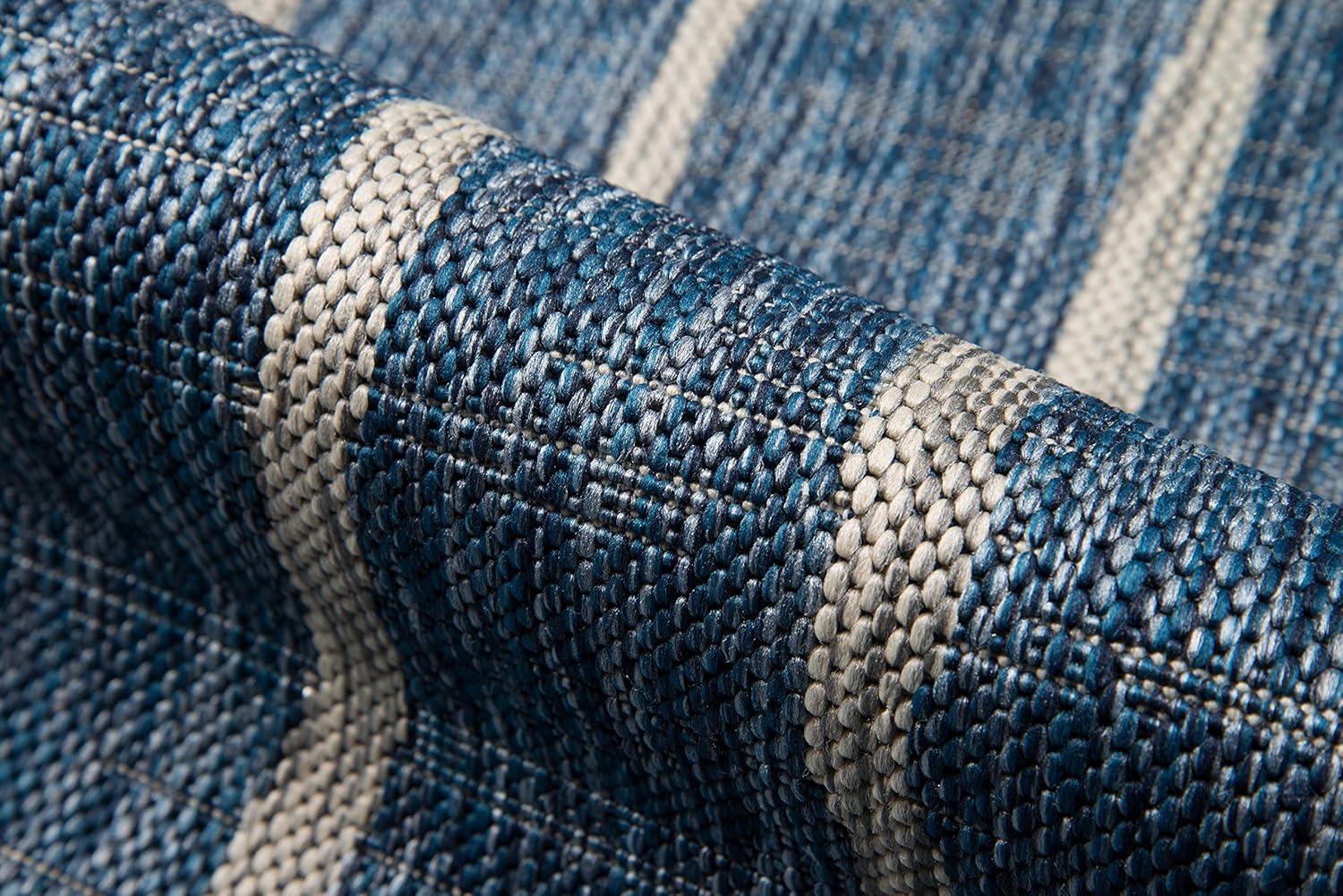 Sicily Geometric Indoor / Outdoor Area Rug