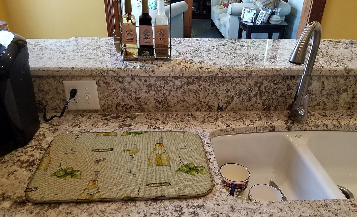 Caroline's Treasures Drying Mat