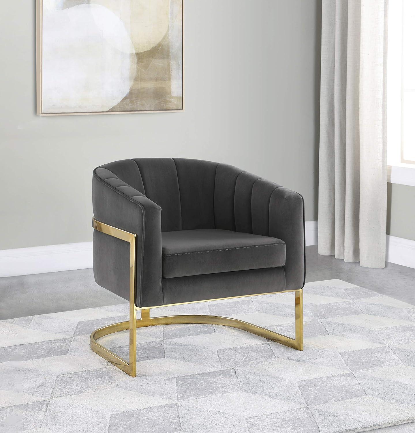 Alamor Upholstered Barrel Chair