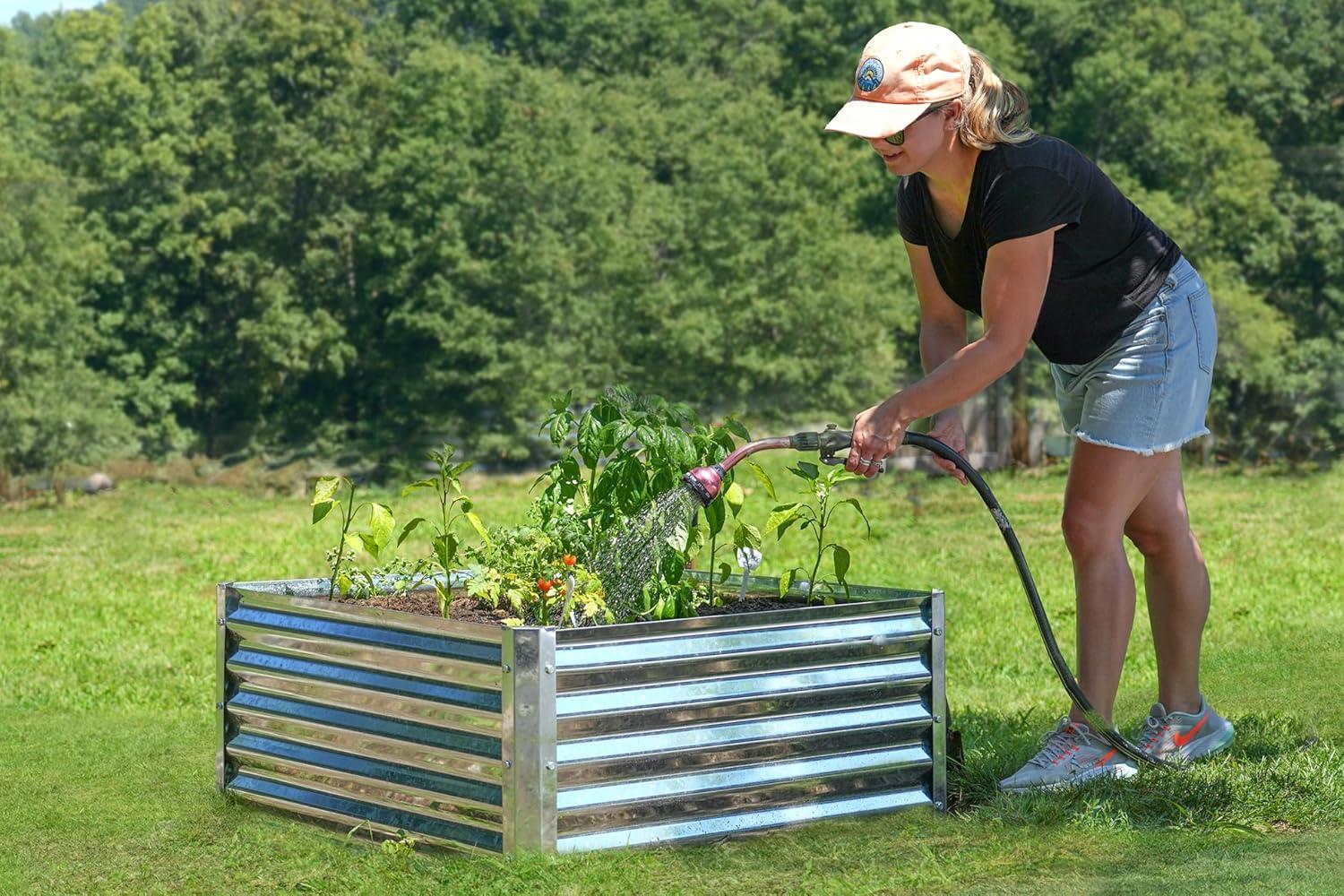 Metal Raised Garden Bed