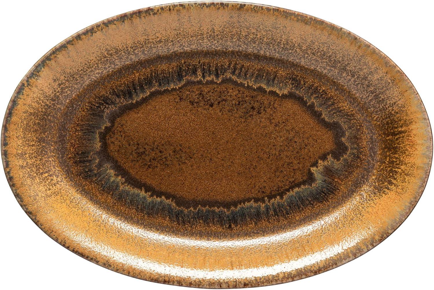 Poterie Oval Platter by Casafina