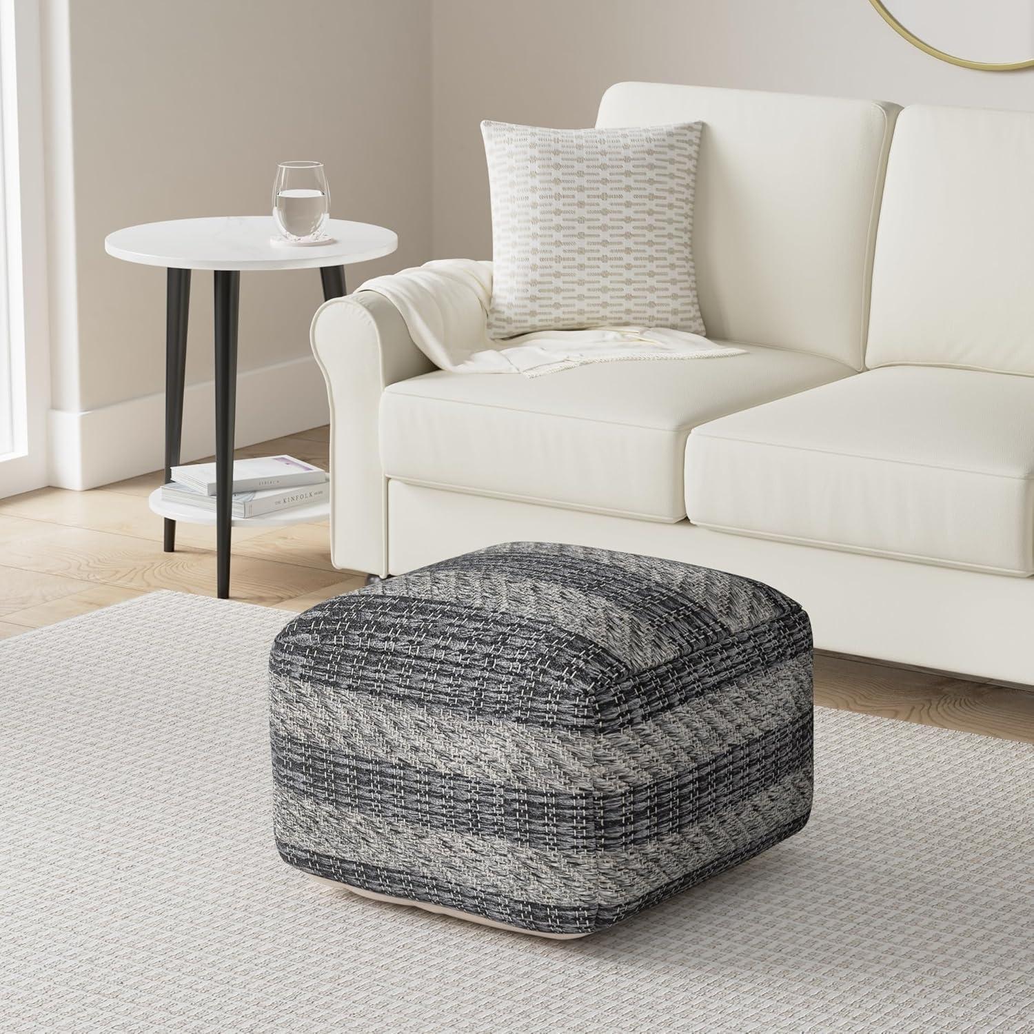 Cherokee Pouf - Anji Mountain