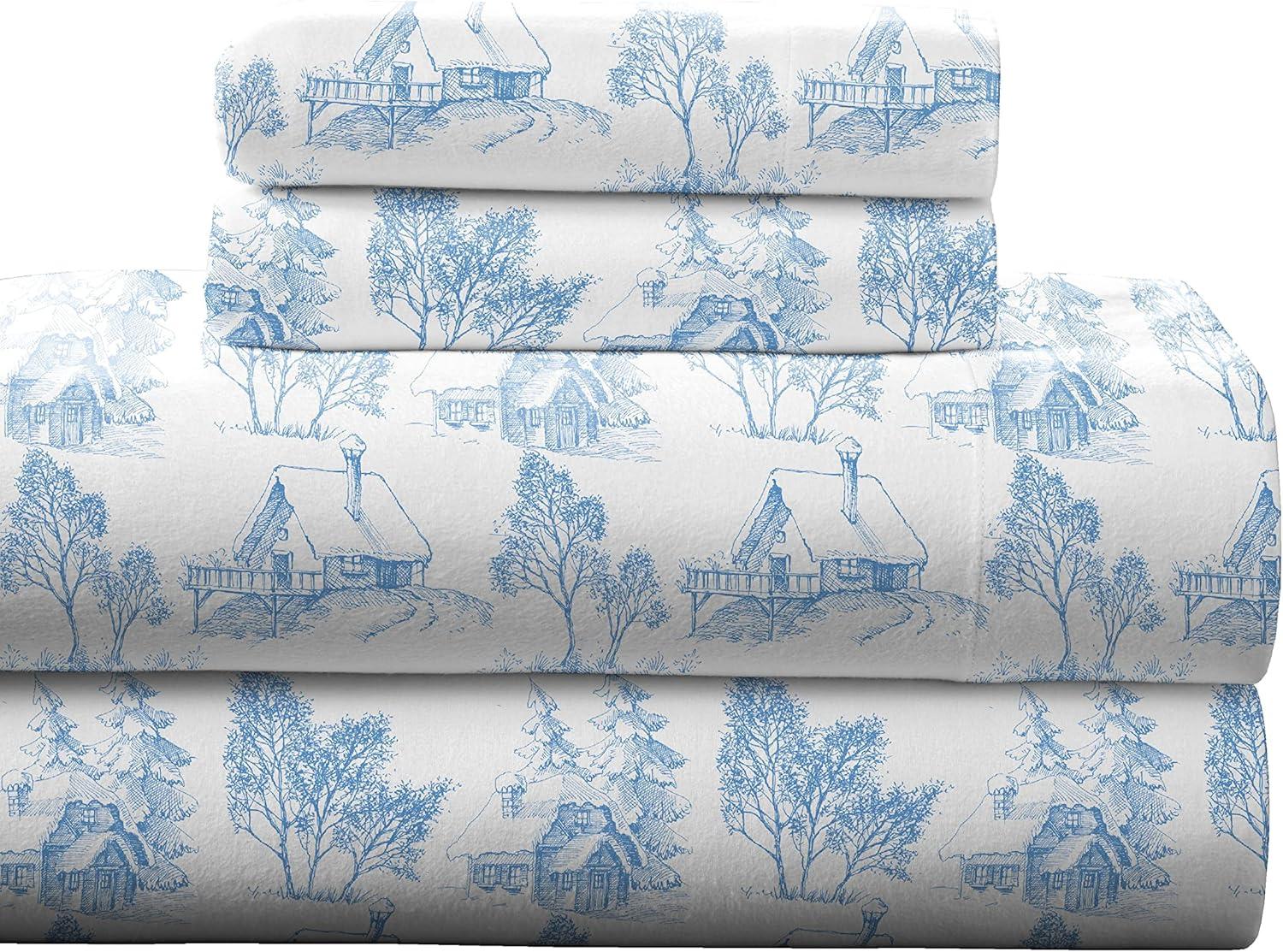 Pointehaven Flannel Sheet Set
