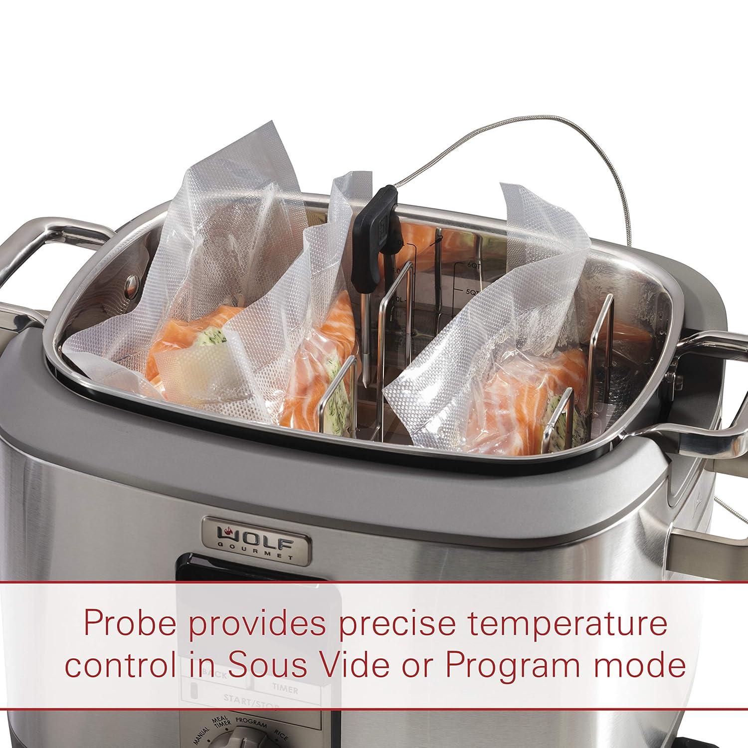 Wolf Gourmet 7 Qt. Multi-Cooker