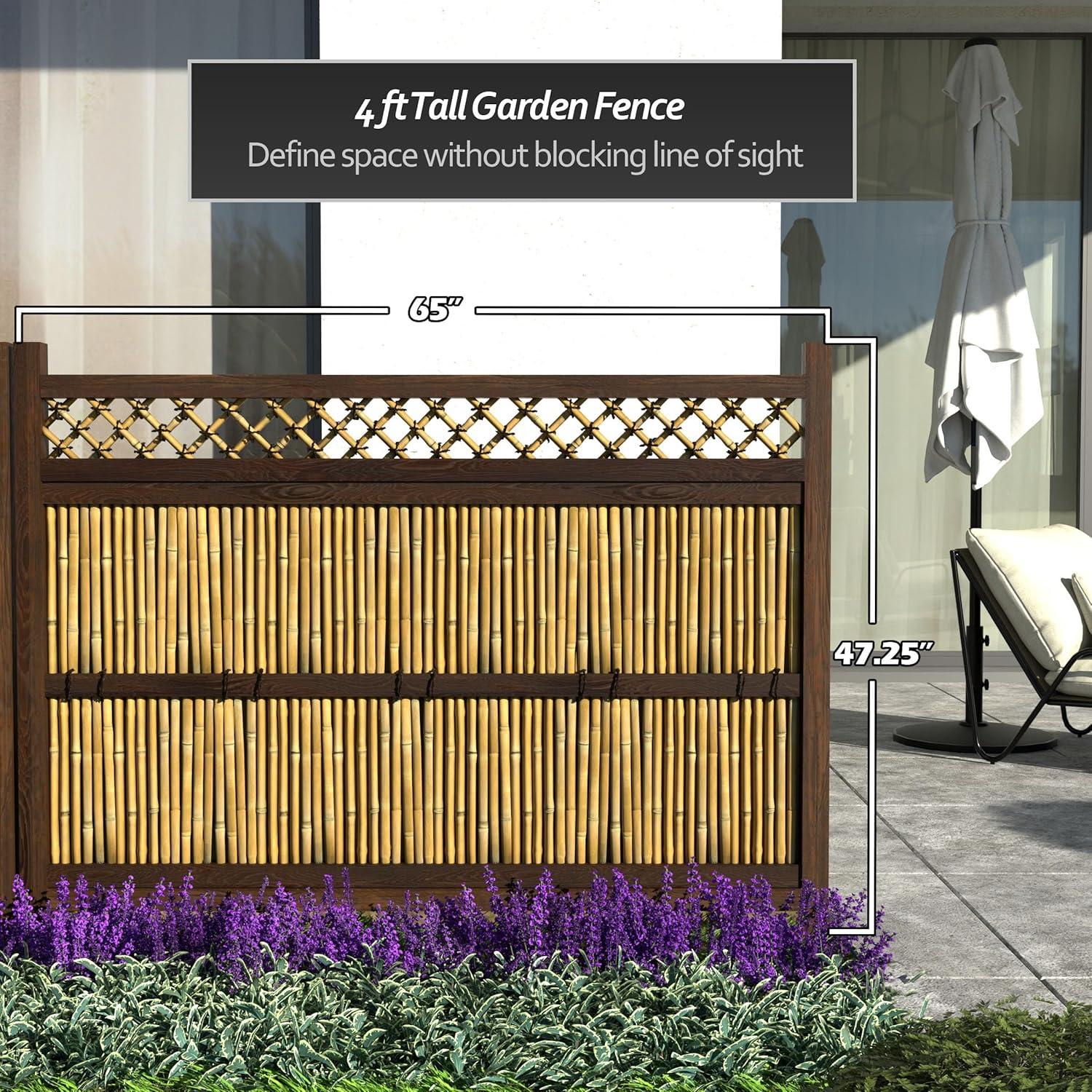Bayou Breeze North Reading Zen Garden Fence Panel